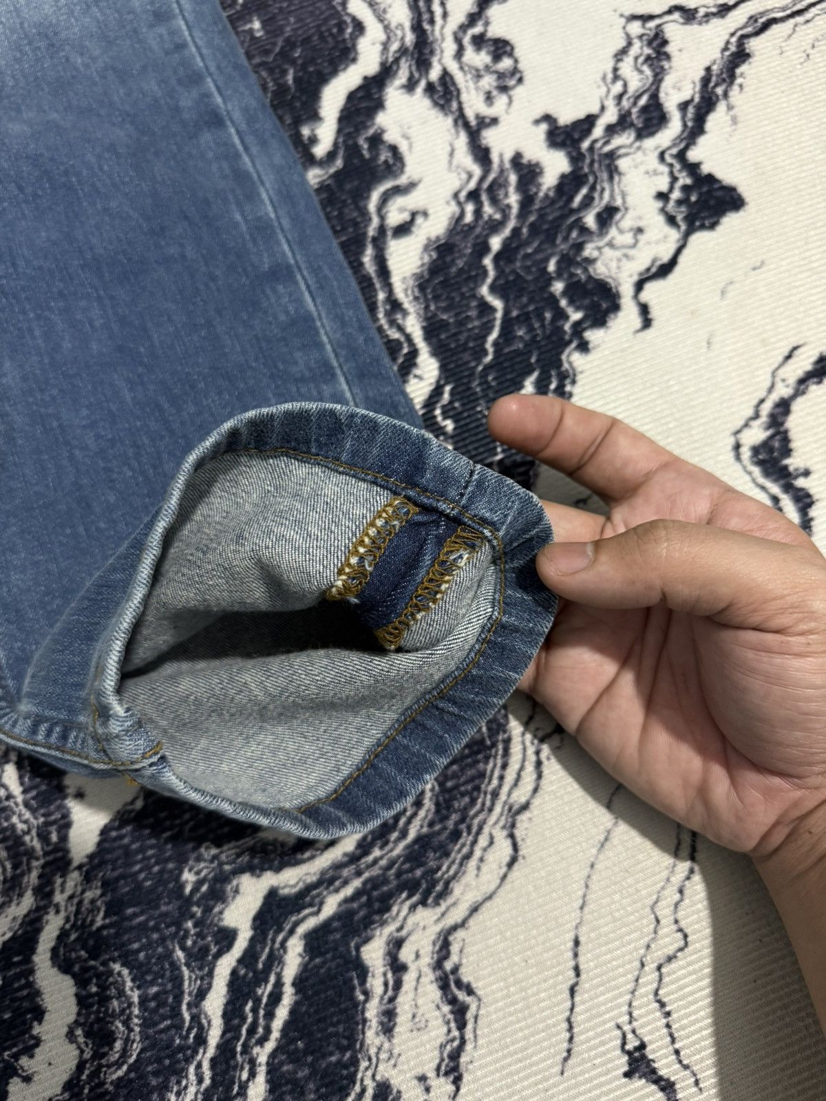 Anerkjendt Anerkjendt though of denmark series slim fit jeans Size US 32 / EU 48 - 7 Thumbnail