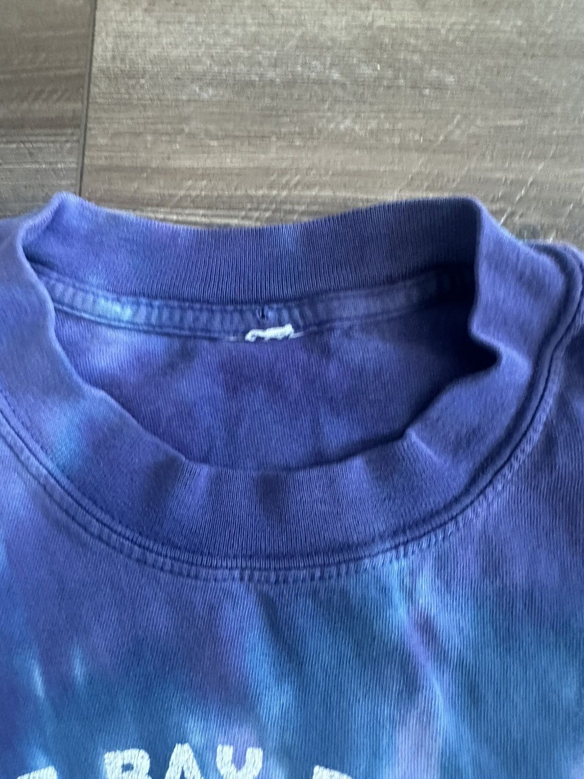 Band Tees × Vintage Vintage Blues on the Bay 2000 Chesapeake Tie Dye Festival T Size US L / EU 52-54 / 3 - 5 Thumbnail