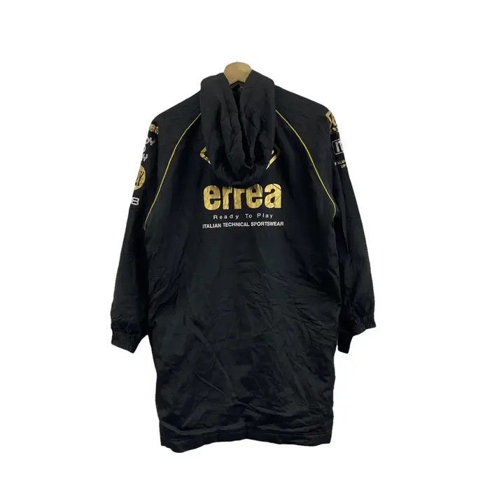 Vintage Vtg 90’ ERREA ITALY SPORTIVA Coach Technical Windbreaker Size US L / EU 52-54 / 3 - 5 Thumbnail