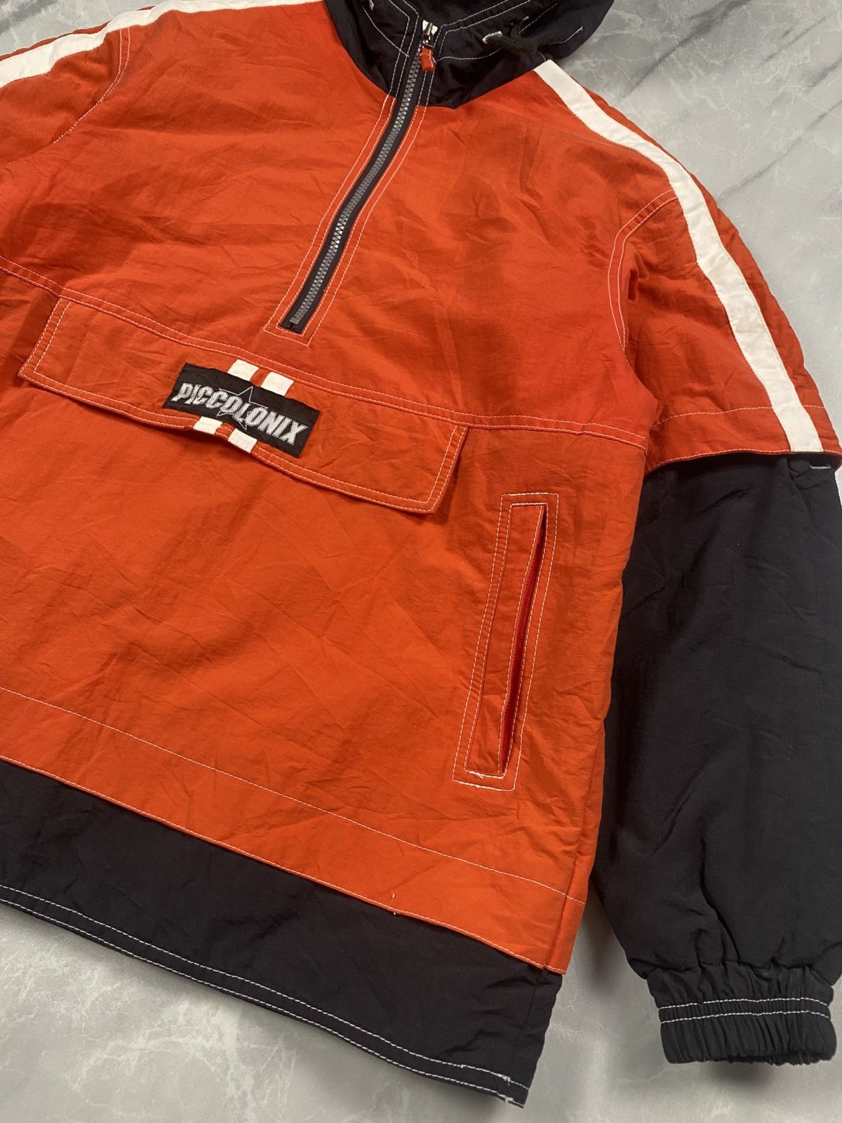 Japanese Brand Vintage Piccolonix Anorak Jacket Size US M / EU 48-50 / 2 - 3 Thumbnail