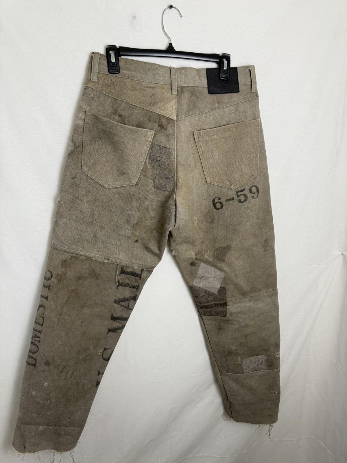 Enfants Riches Deprimes Erd mail room pants 1/5 Size US 32 / EU 48 - 2 Thumbnail