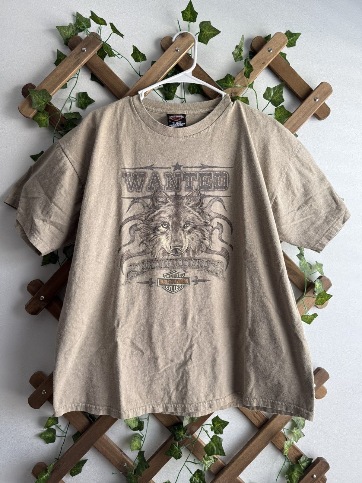 Harley Davidson Harley Davidson Wolf T Size US XL / EU 56 / 4 - 1 Thumbnail
