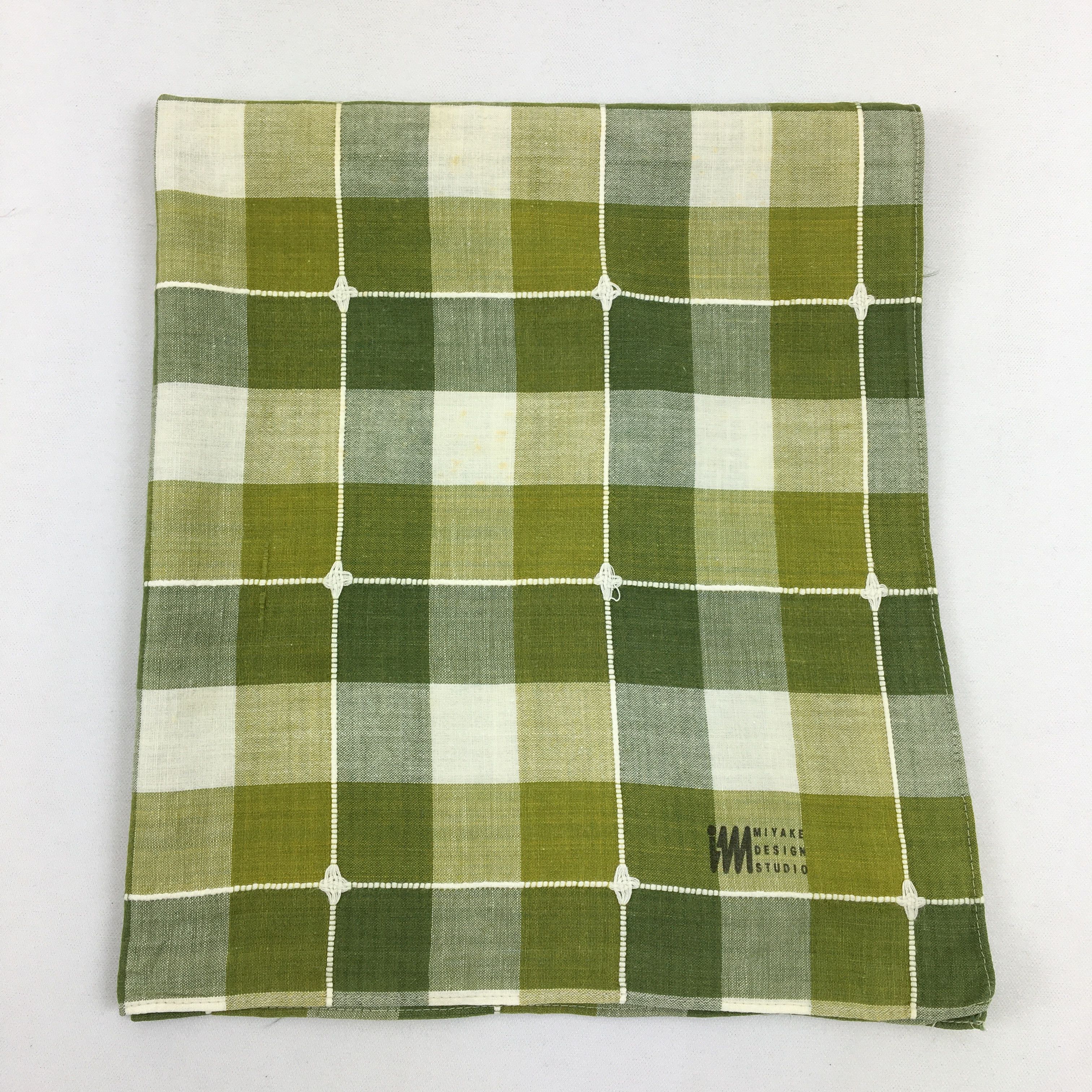 Issey Miyake 90s Issey Miyake Scarf 56789 Size ONE SIZE - 4 Thumbnail