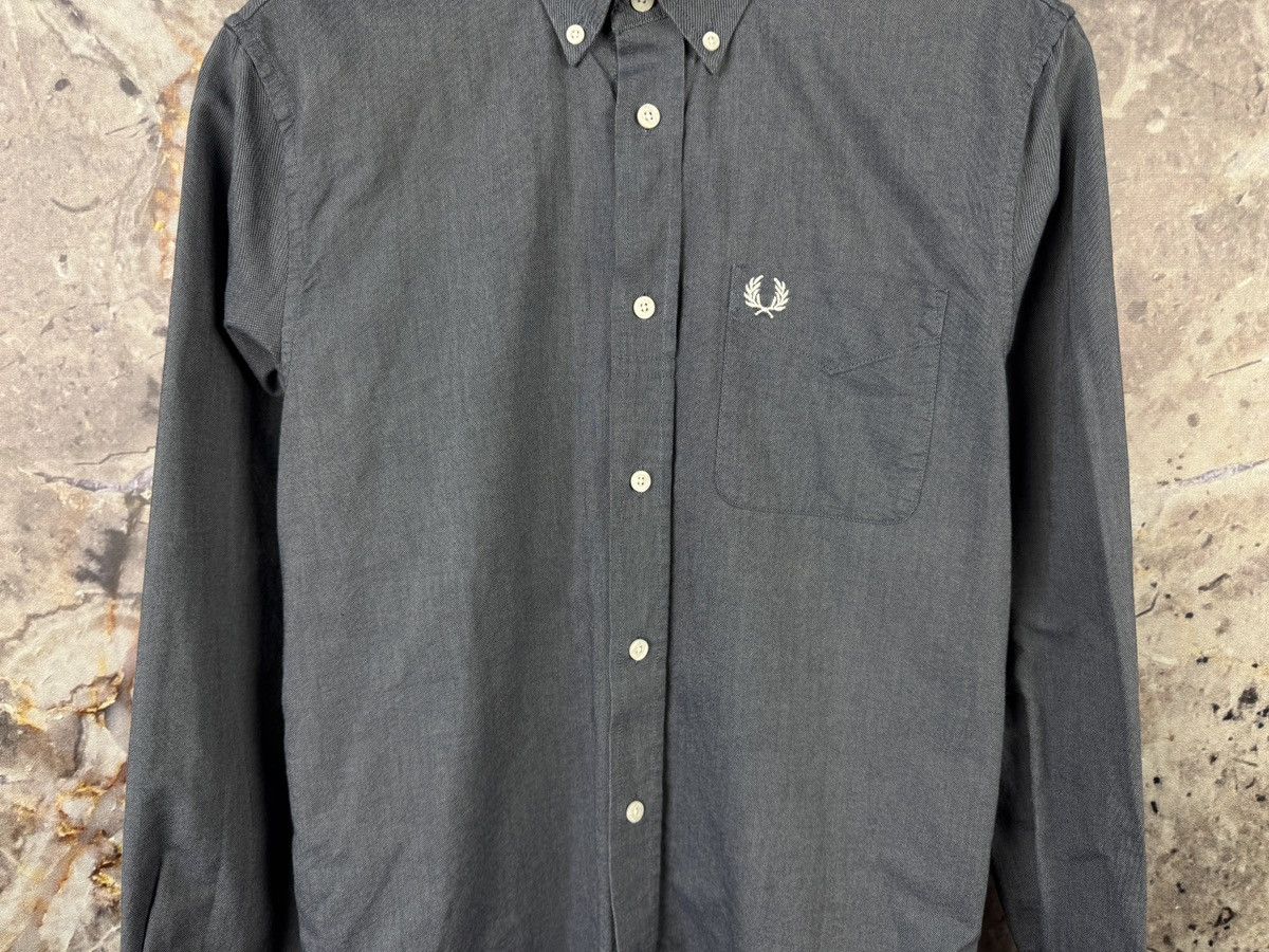 Fred Perry Men’s Fred Perry Shirt Button Up Long Sleeve Size Medium Size US M / EU 48-50 / 2 - 3 Thumbnail