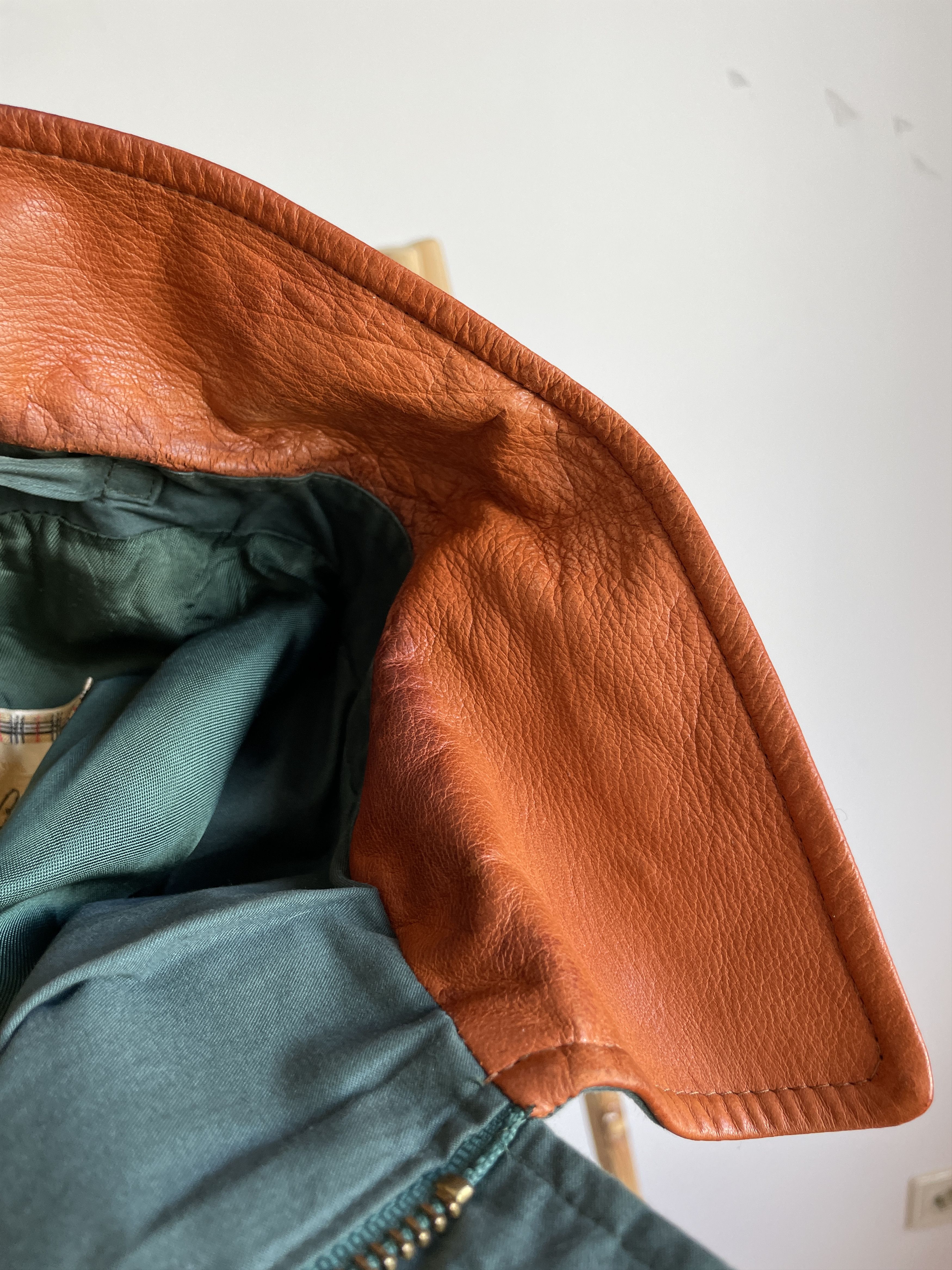 Burberry Thomas Burberry Vintage 90's Rain Jacket Size UK 48 Size US XXL / EU 58 / 5 - 18 Thumbnail