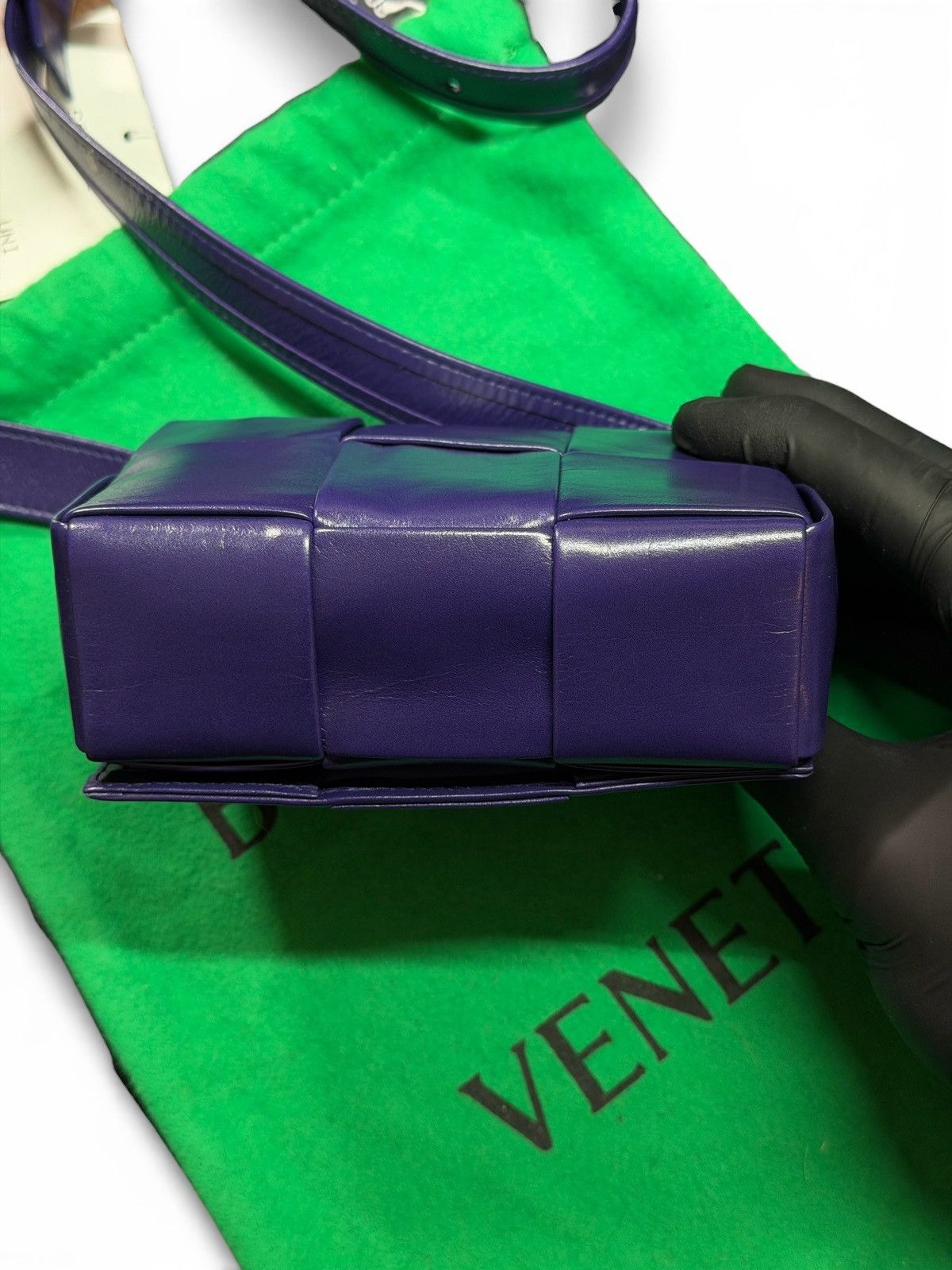 Bottega Veneta BOTTEGA VENETA MINI INTRECCIO CASSETTE BAG Size ONE SIZE - 7 Thumbnail