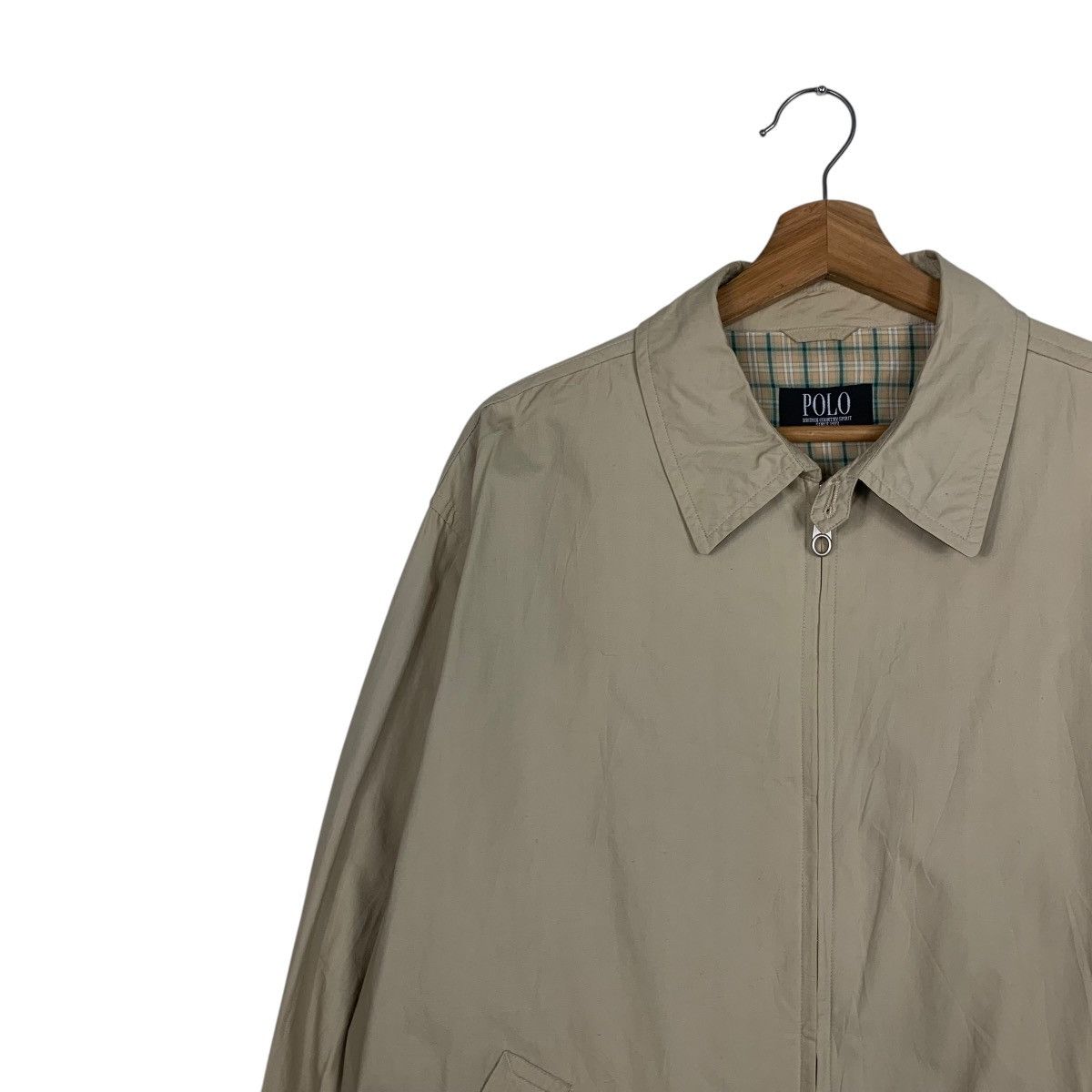 Japanese Brand POLO BRITISH COUNTRY SPIRIT Casual Jacket #1799-C16 Size US L / EU 52-54 / 3 - 6 Thumbnail