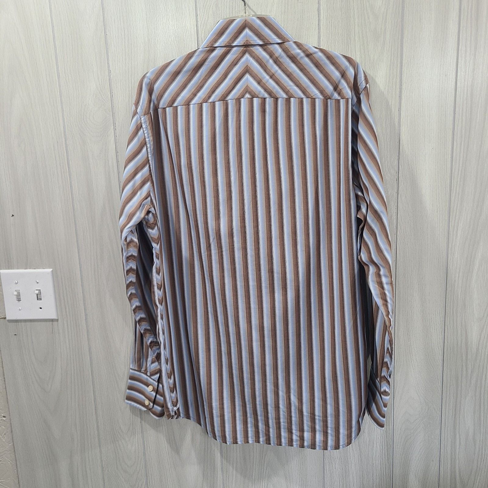Robert Graham Robert Graham Striped Men's Dress Button Down Shirt Size L Size US L / EU 52-54 / 3 - 5 Thumbnail