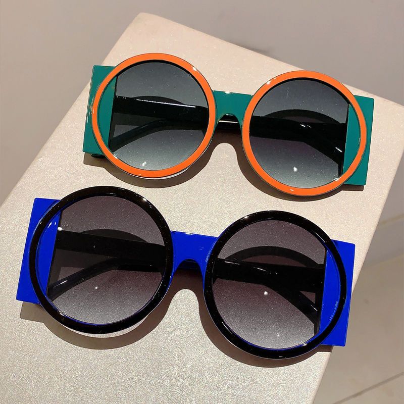 Electric Visual Punk Street ins style custom avant-garde sunglasses Size ONE SIZE - 2 Thumbnail