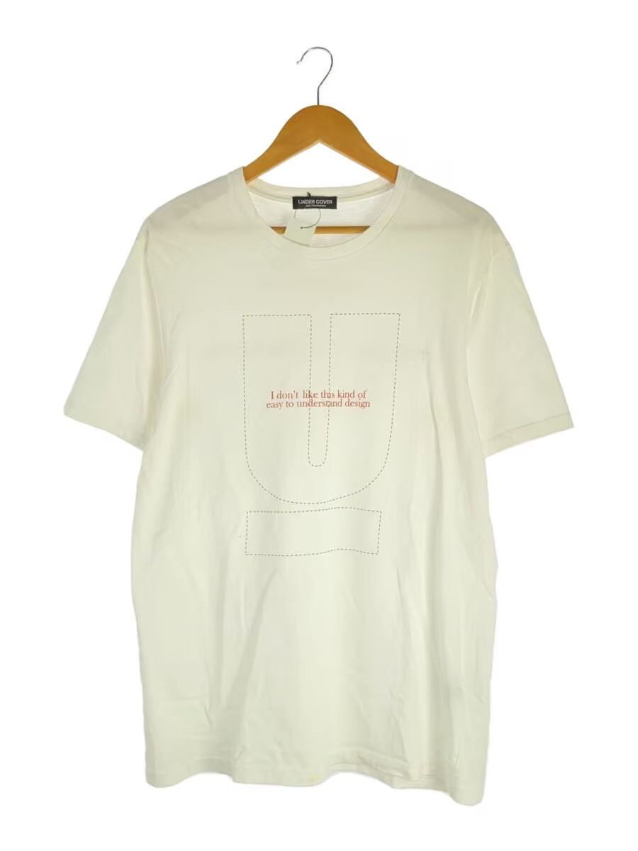 Undercover I Dont Like This Kind Of Design Tee Size US XL / EU 56 / 4 - 1 Thumbnail