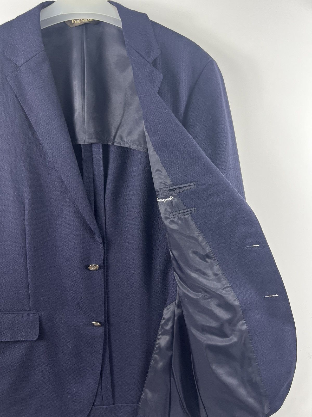 Paul Stuart 🔥 PAUL STUART BLAZER MEN JACKET Size 50R - 7 Thumbnail