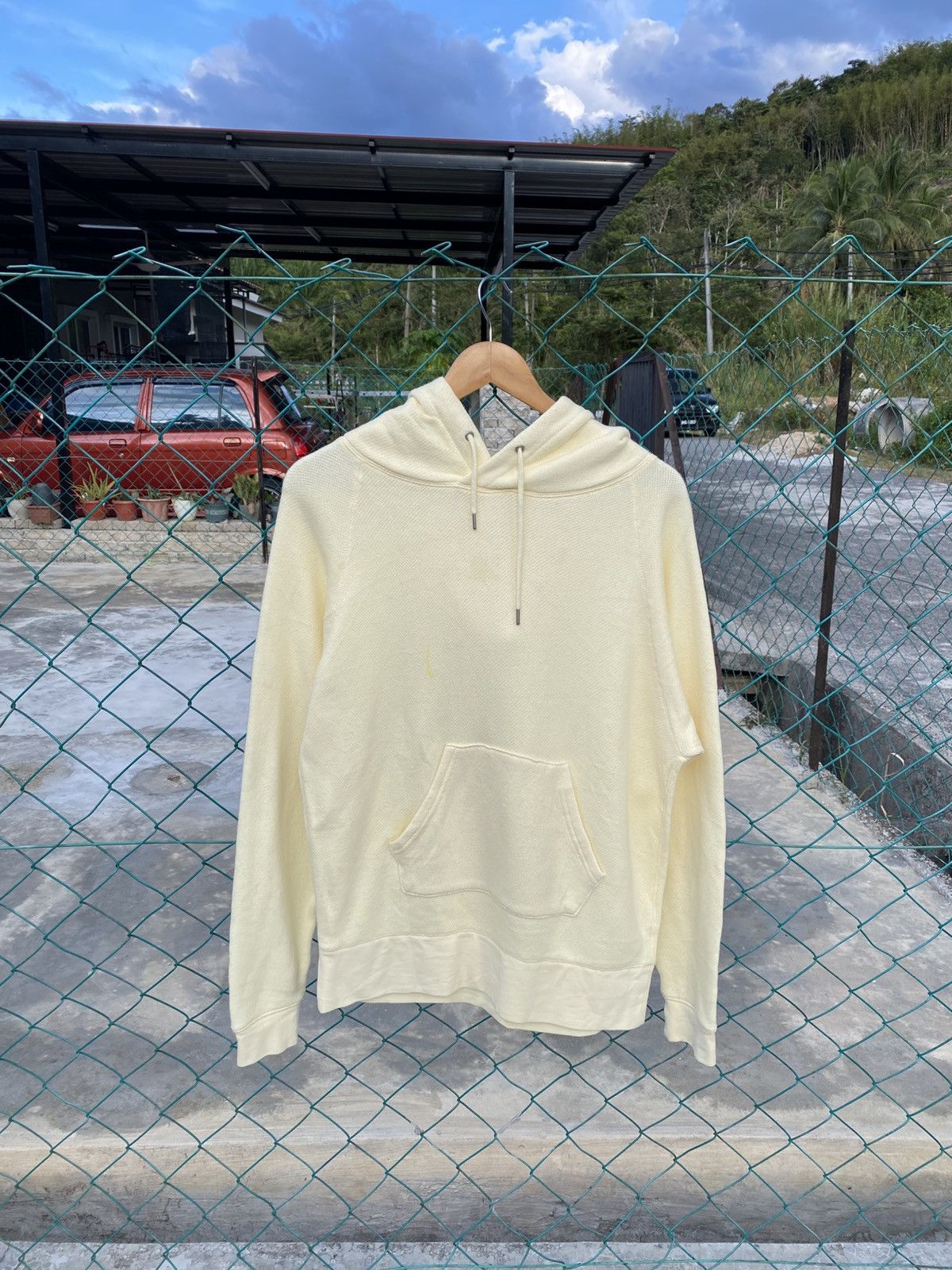 URBAN RESEARCH DOORS Urban research doors plain hoodies Size US M / EU 48-50 / 2 - 1 Thumbnail