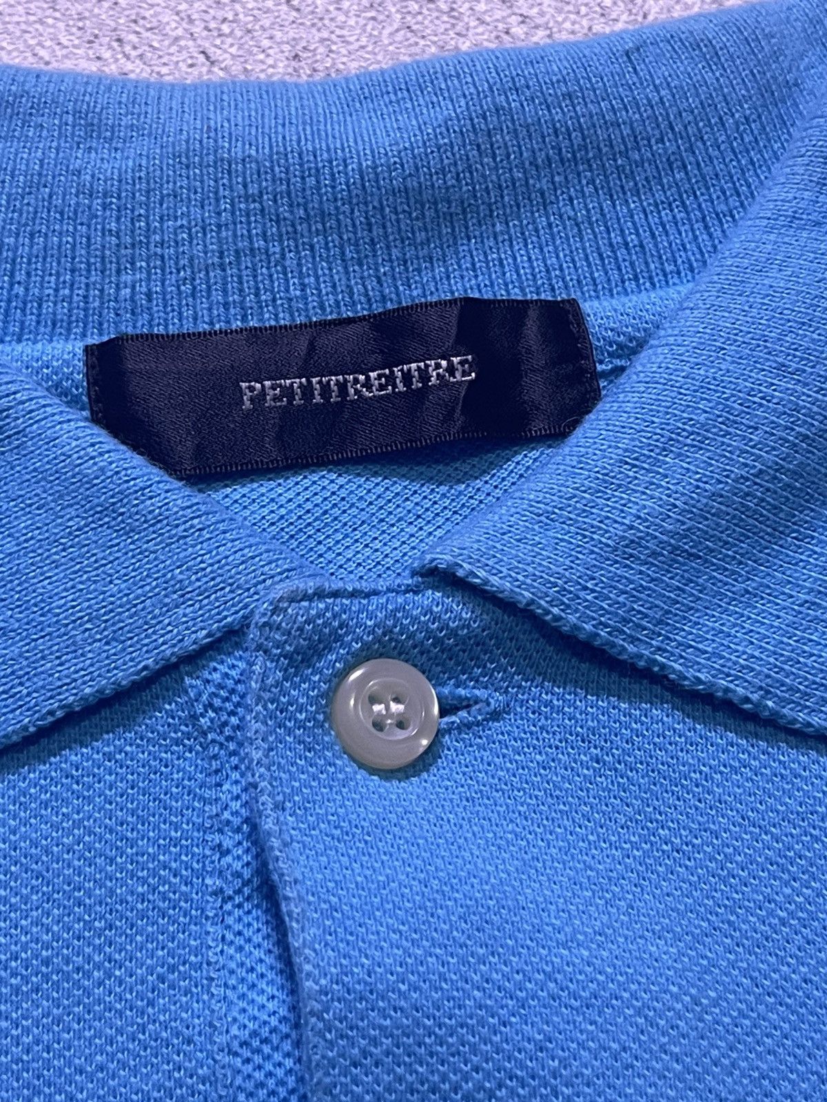 Hysteric Glamour Y2K PETITREITRE polo short sleeve tshirt Size US M / EU 48-50 / 2 - 6 Thumbnail