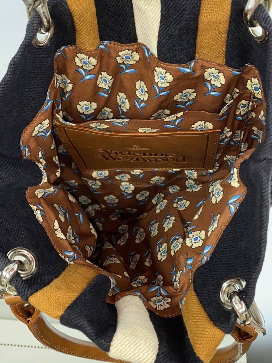 Vivienne Westwood Striped Orb Bag Size ONE SIZE - 8 Thumbnail