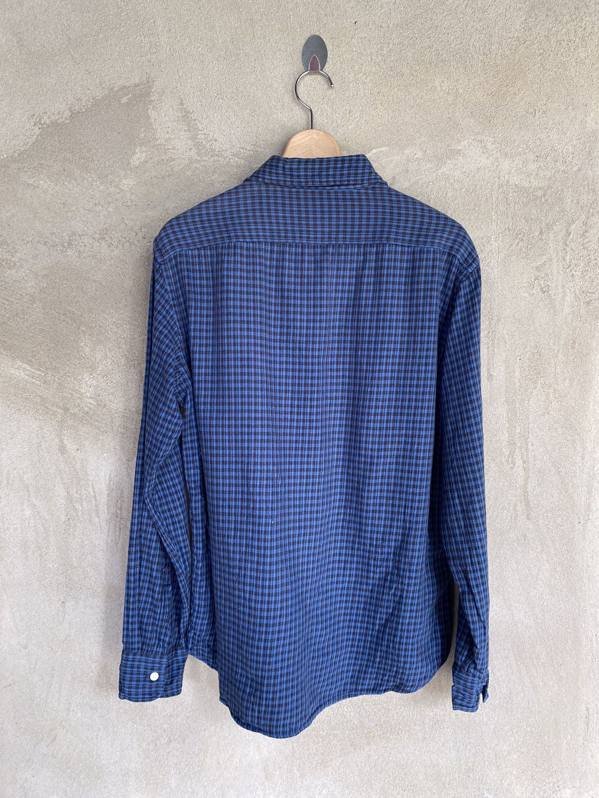Canterbury of New Zealand Vintage Canterbury Wood Plaid Tartan Flannel Shirt Size US M / EU 48-50 / 2 - 7 Thumbnail