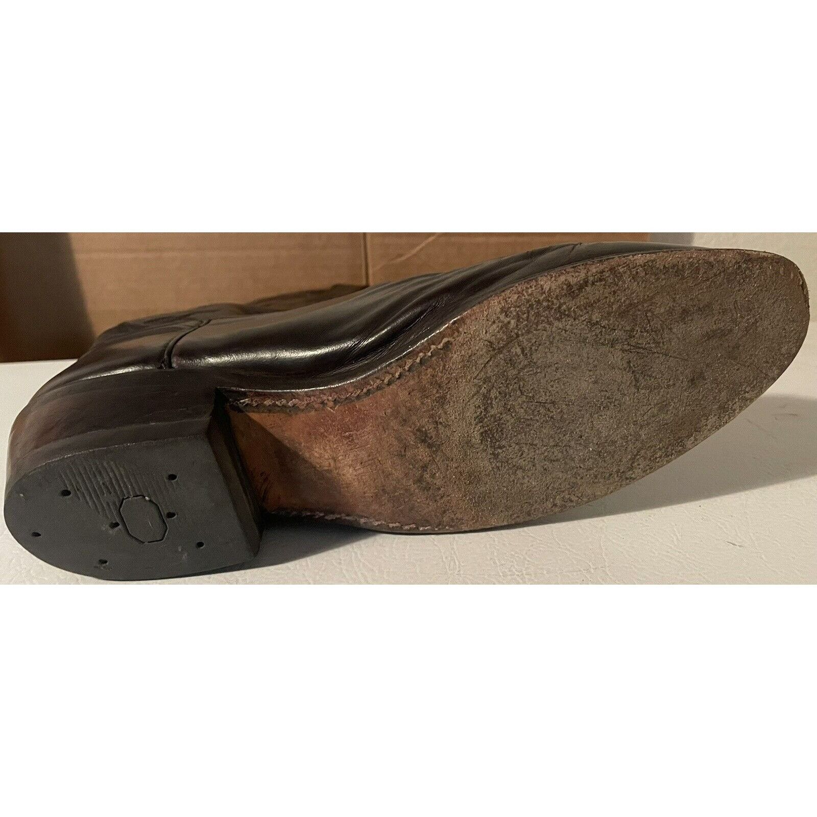 Tony Lama Tony Lama Men’s Vaquero Western Boots Size 9 1/2 EE Size US 9.5 / EU 42-43 - 7 Thumbnail