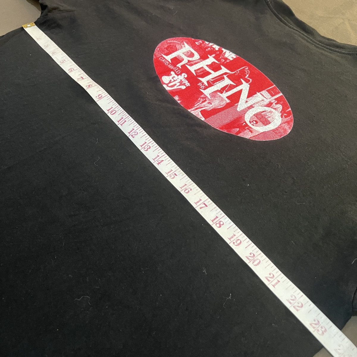 Grateful Dead × The Smiths × Vintage Vintage Y2K Rhino Records Tee XL Curtis Mayfield Super Fly Size US XL / EU 56 / 4 - 6 Thumbnail