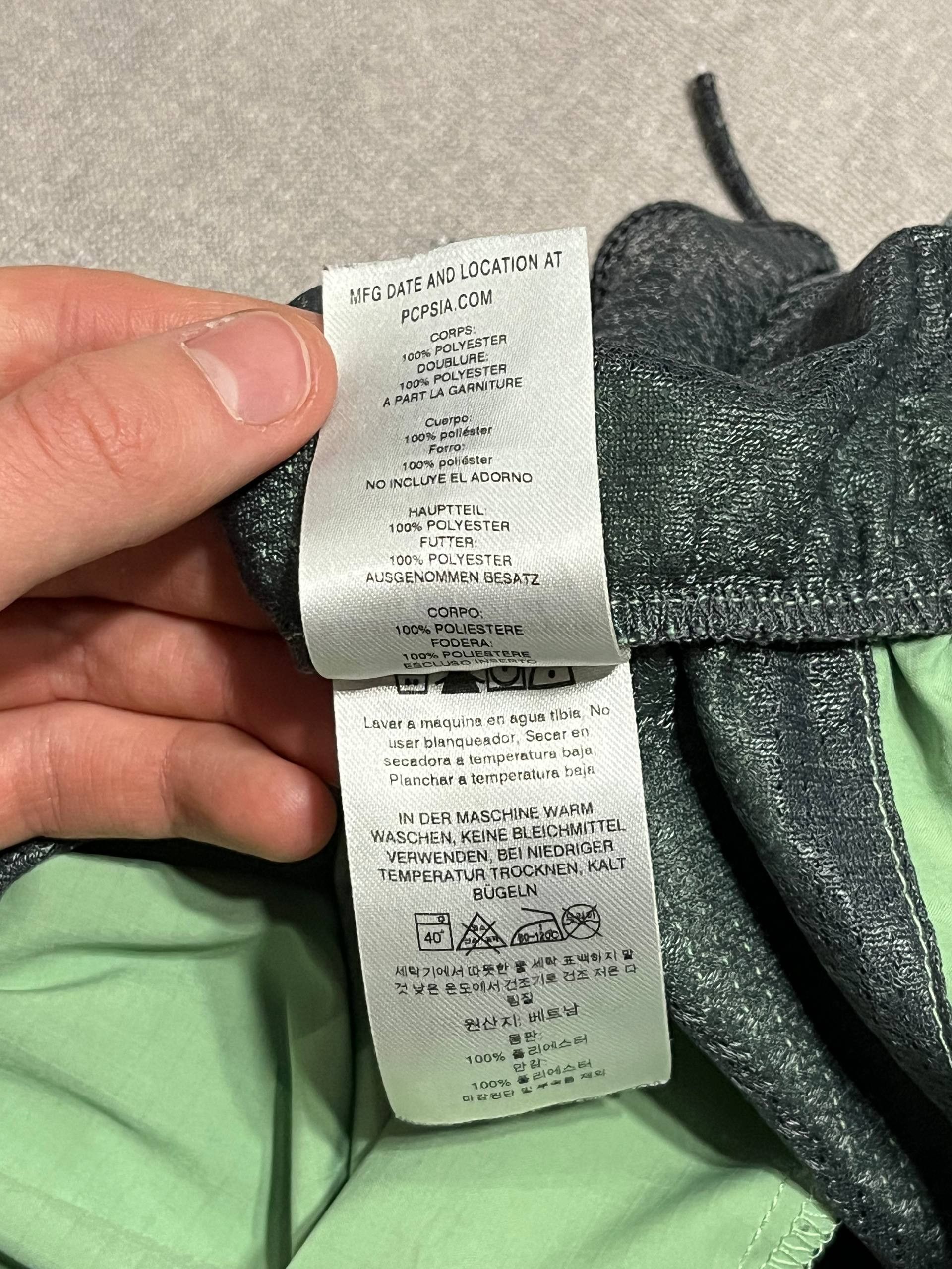 Patagonia Patagonia Swimwear Shorts Green Mens Logo Sz S Size US 28 / EU 44 - 8 Thumbnail