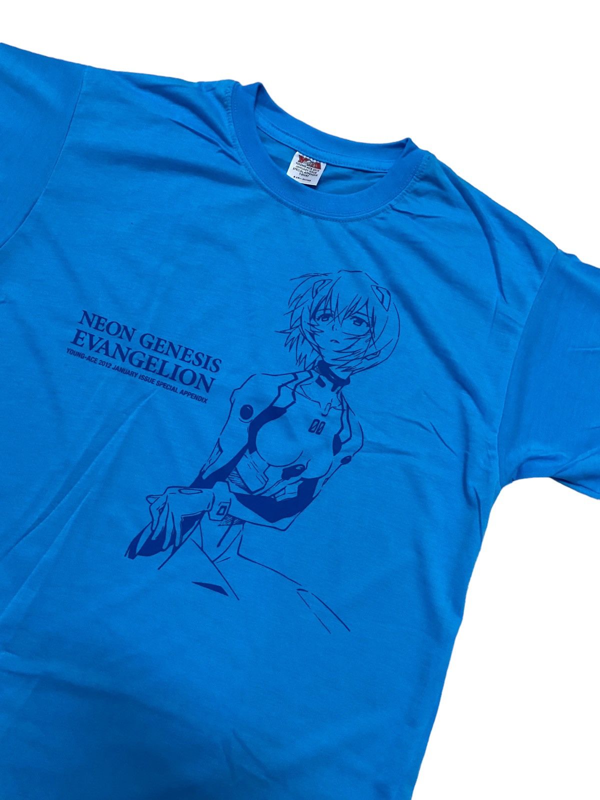 Anime 💥 Anime Japan Evangelion Neon Genesis TShirt Size US M / EU 48-50 / 2 - 4 Thumbnail