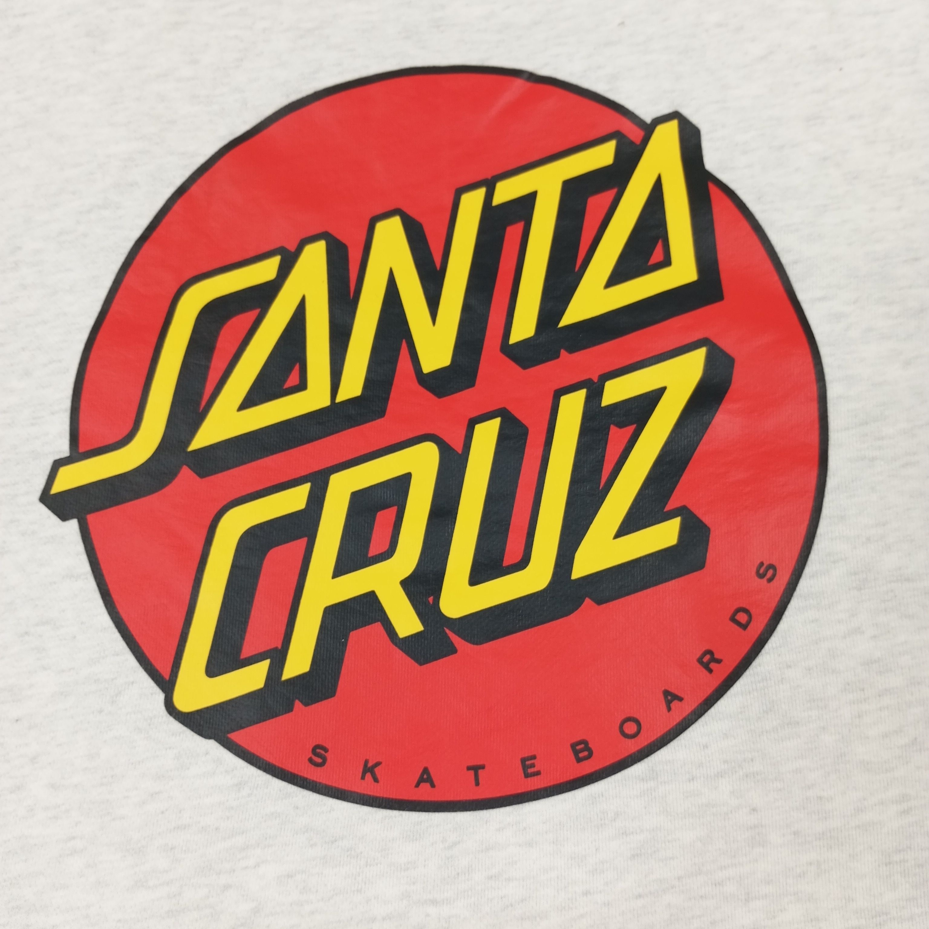 Santa Cruz Skateboards × Vintage Santa Cruz Skateboards Sweatshirt c221n15 Size US XL / EU 56 / 4 - 2 Thumbnail