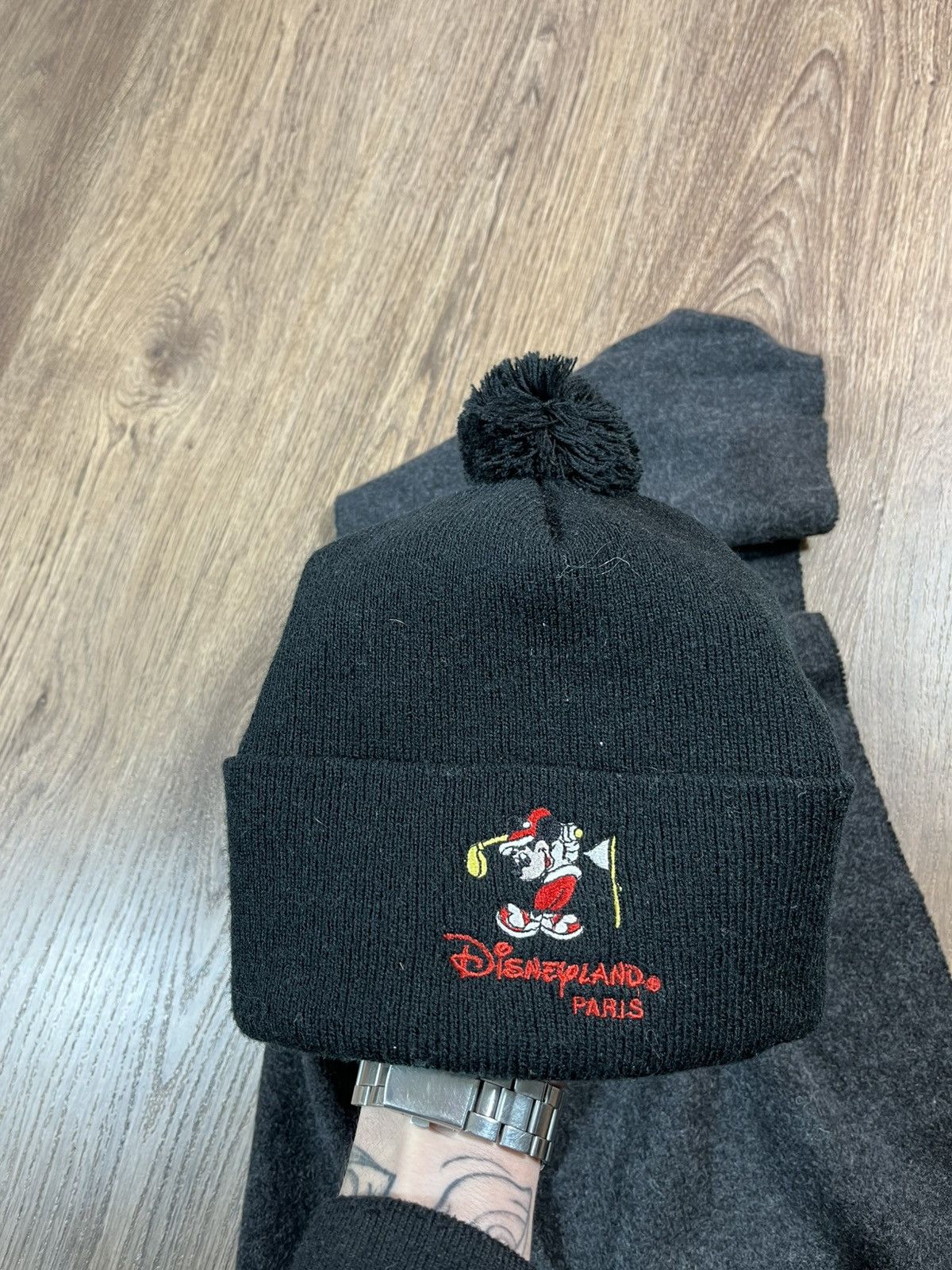 Disney Vintage 90s Wool Scarf And Hat Size ONE SIZE - 7 Thumbnail