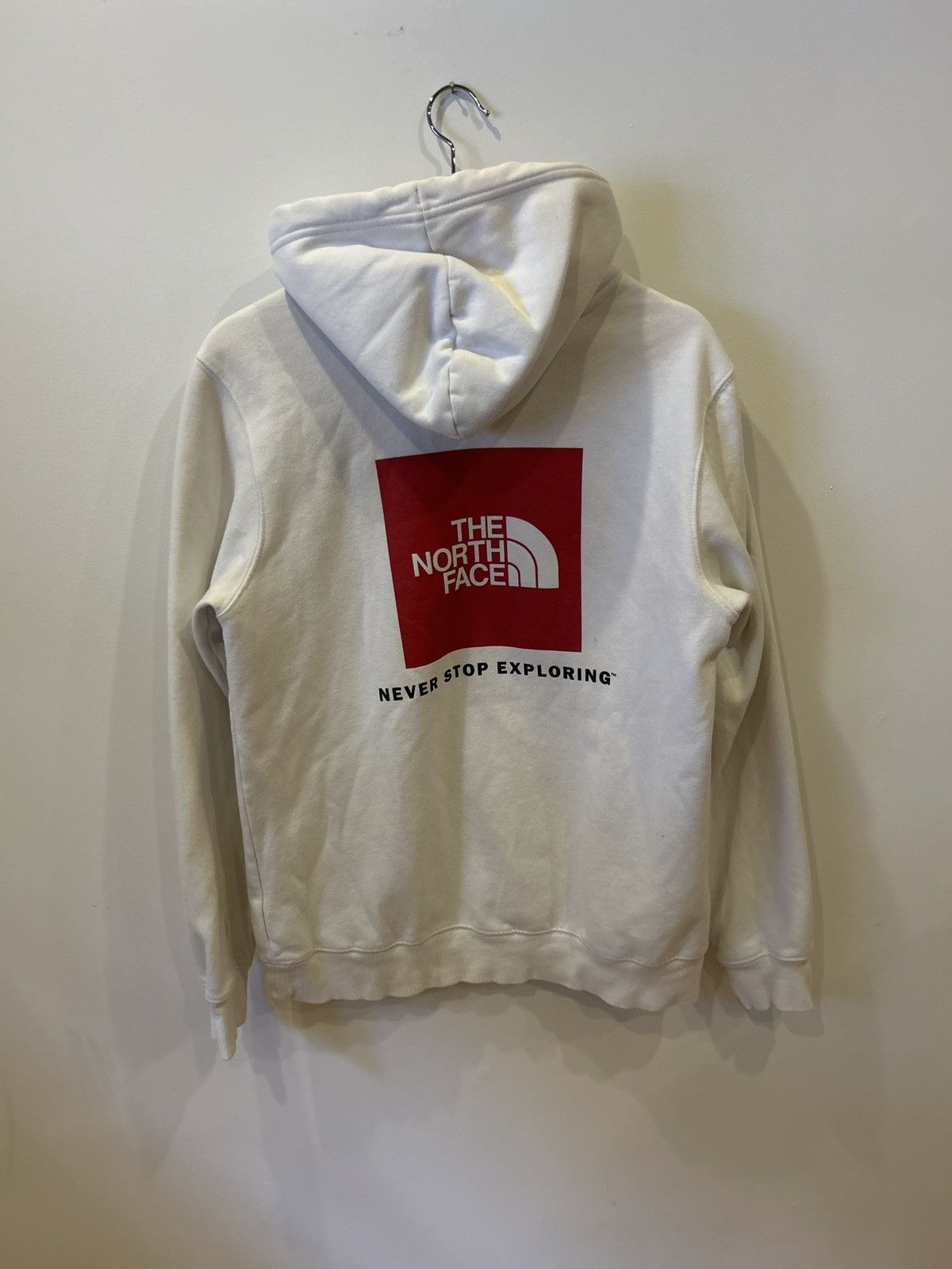 The North Face × Vintage TNF White hoodie Size US M / EU 48-50 / 2 - 2 Thumbnail