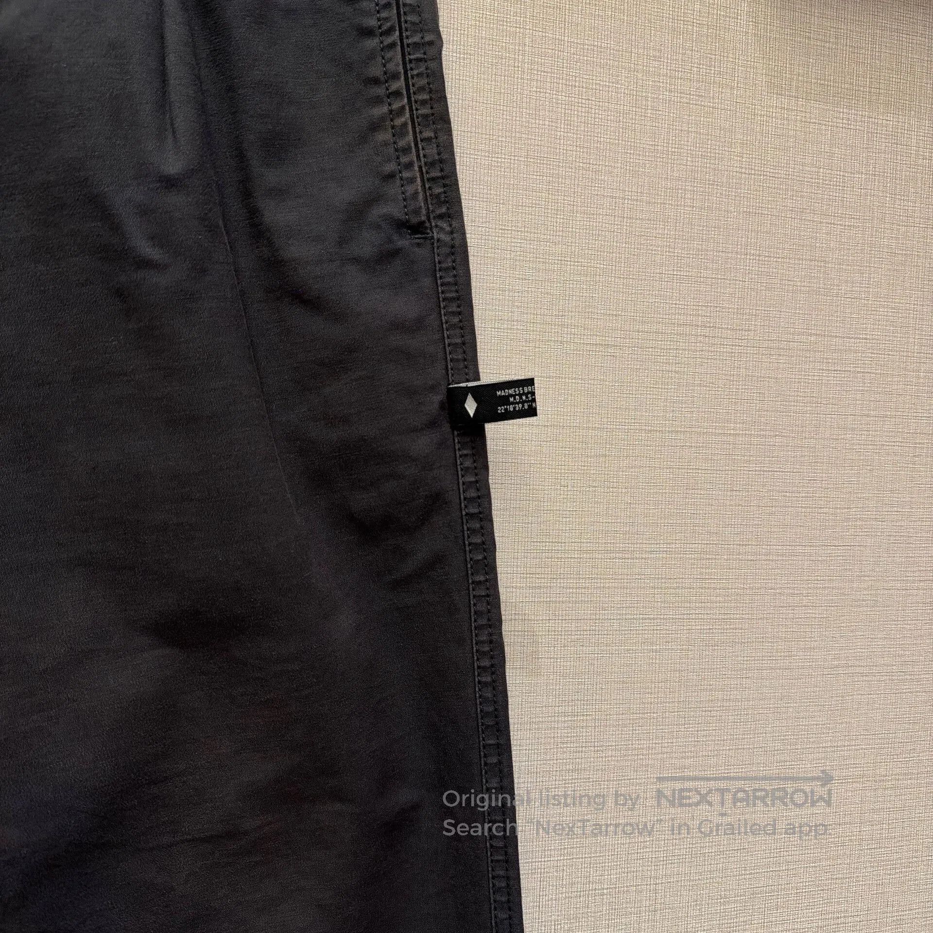 Madness Madness Chino Pants with Paint Splatter. Size US 30 / EU 46 - 4 Thumbnail