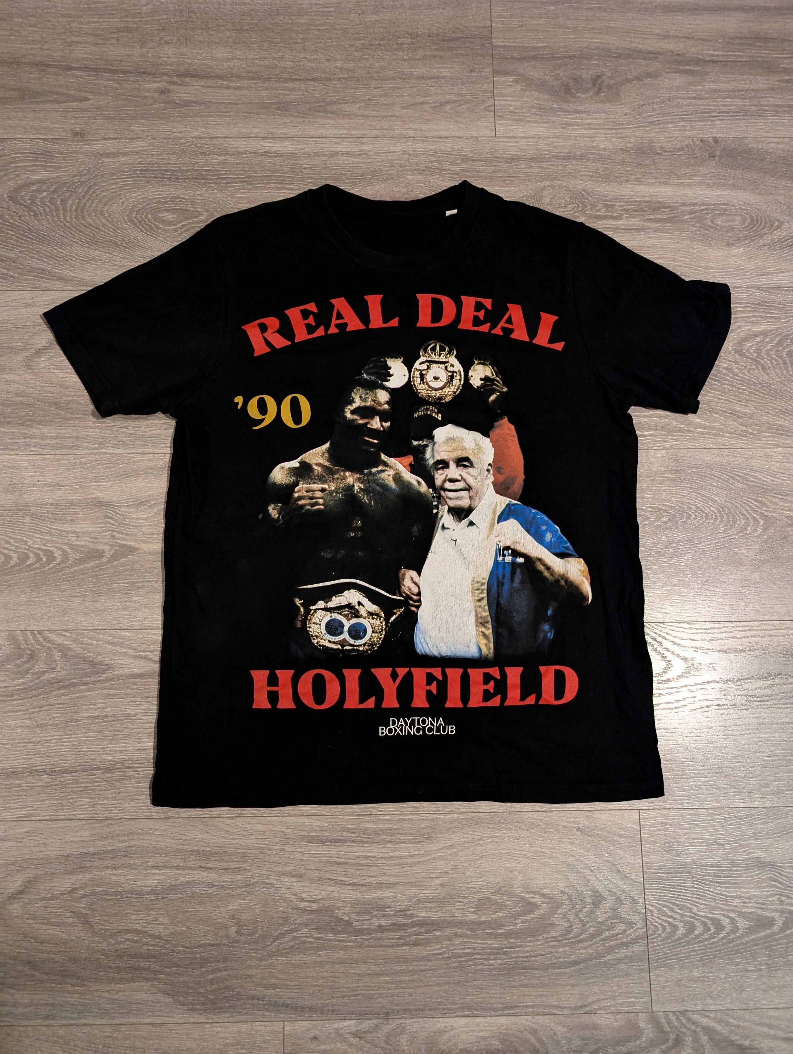 Other Evander Holyfield Vintage Boxing Tee Size US M / EU 48-50 / 2 - 1 Thumbnail