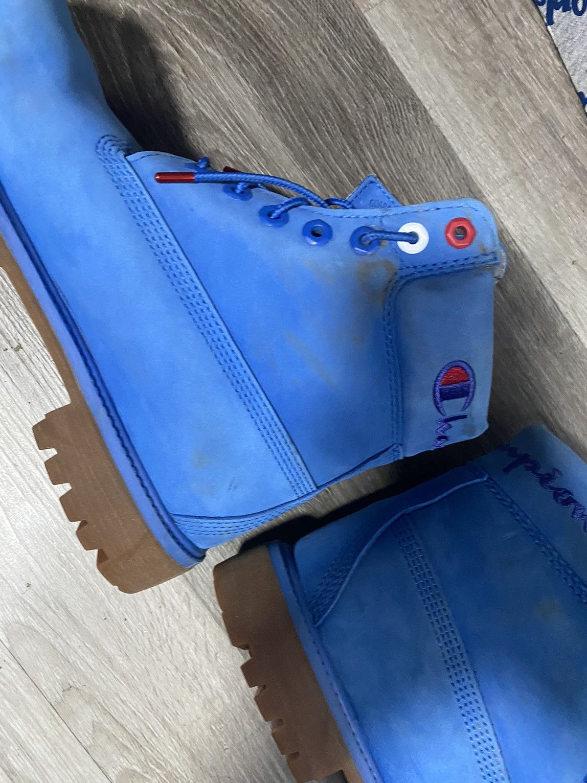 Champion Timberland Champion x Timberland Collab Grailed