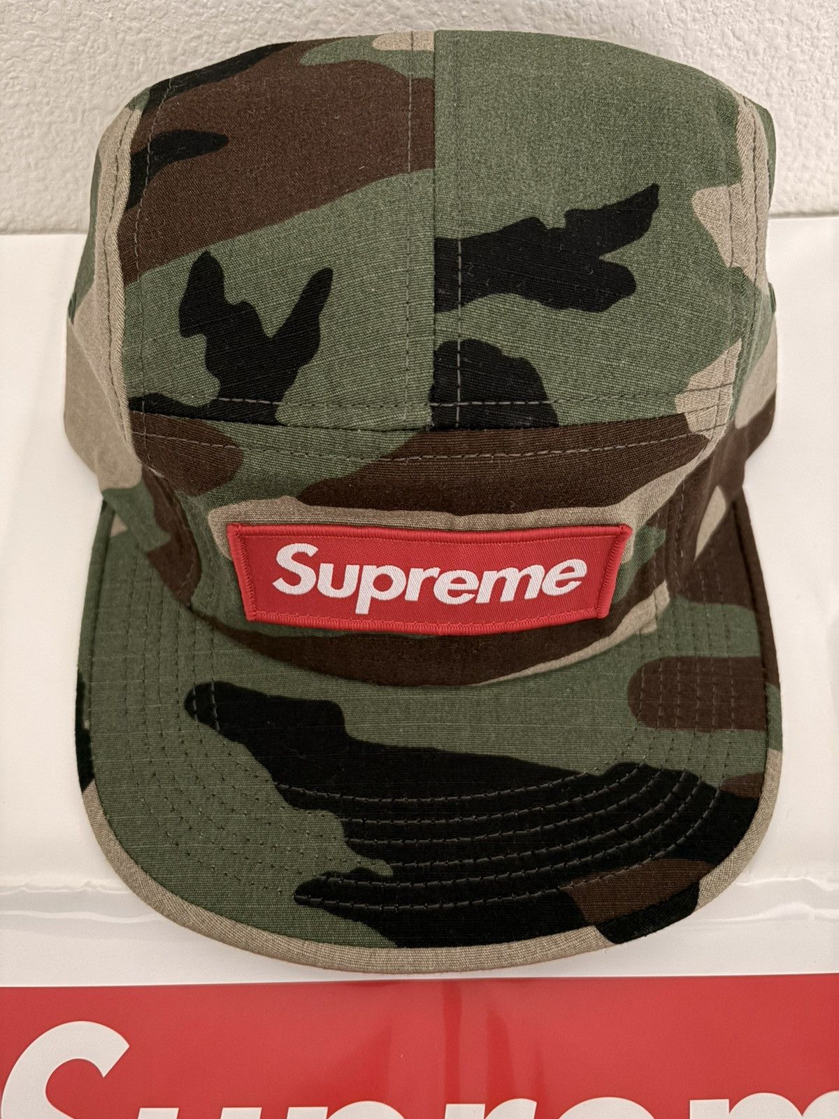 Supreme Supreme Ripstop Camo cap Size ONE SIZE - 2 Thumbnail