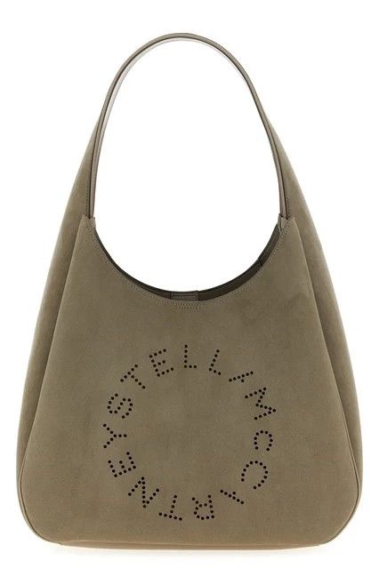 Stella McCartney STELLA MCCARTNEY Gray Large Hobo Bag New & Authentic Size ONE SIZE - 1 Thumbnail