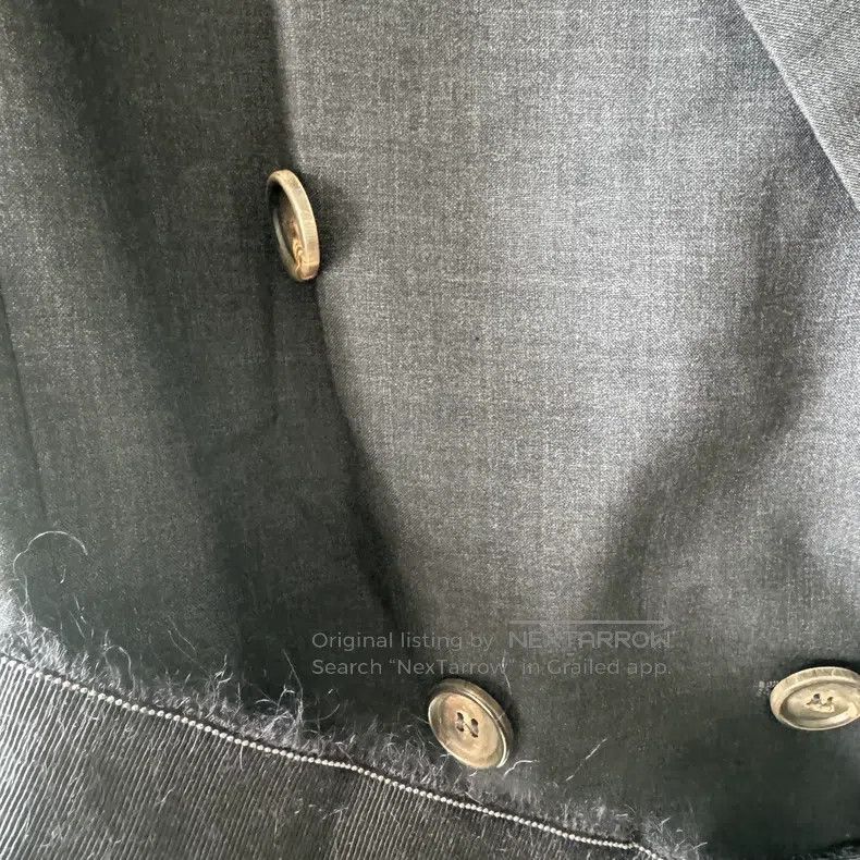 Brunello Cucinelli Brunello Cucinelli Grey suit jacket Size XS / US 0-2 / IT 36-38 - 8 Thumbnail