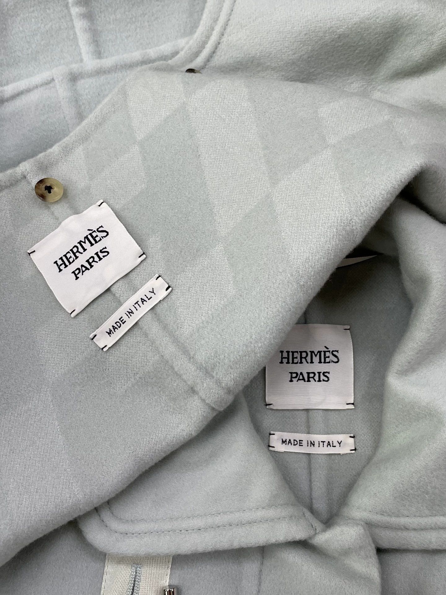 Hermes Hermes Women's Cashmere 2-Piece Short Jacket + Vest Dress 36 Size XS / US 0-2 / IT 36-38 - 5 Thumbnail