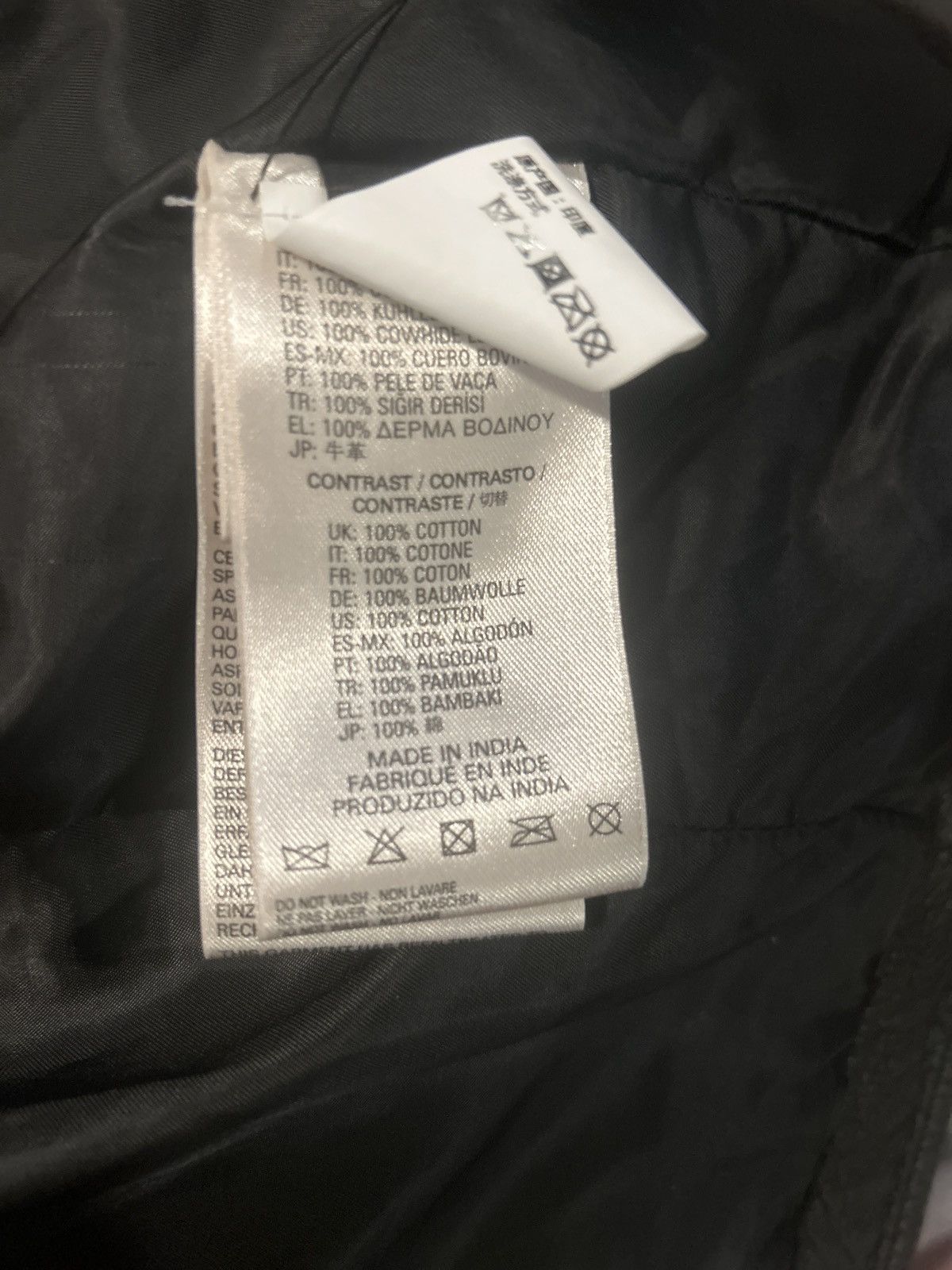 Diesel Diesel leather jacket Size M / US 6-8 / IT 42-44 - 5 Thumbnail
