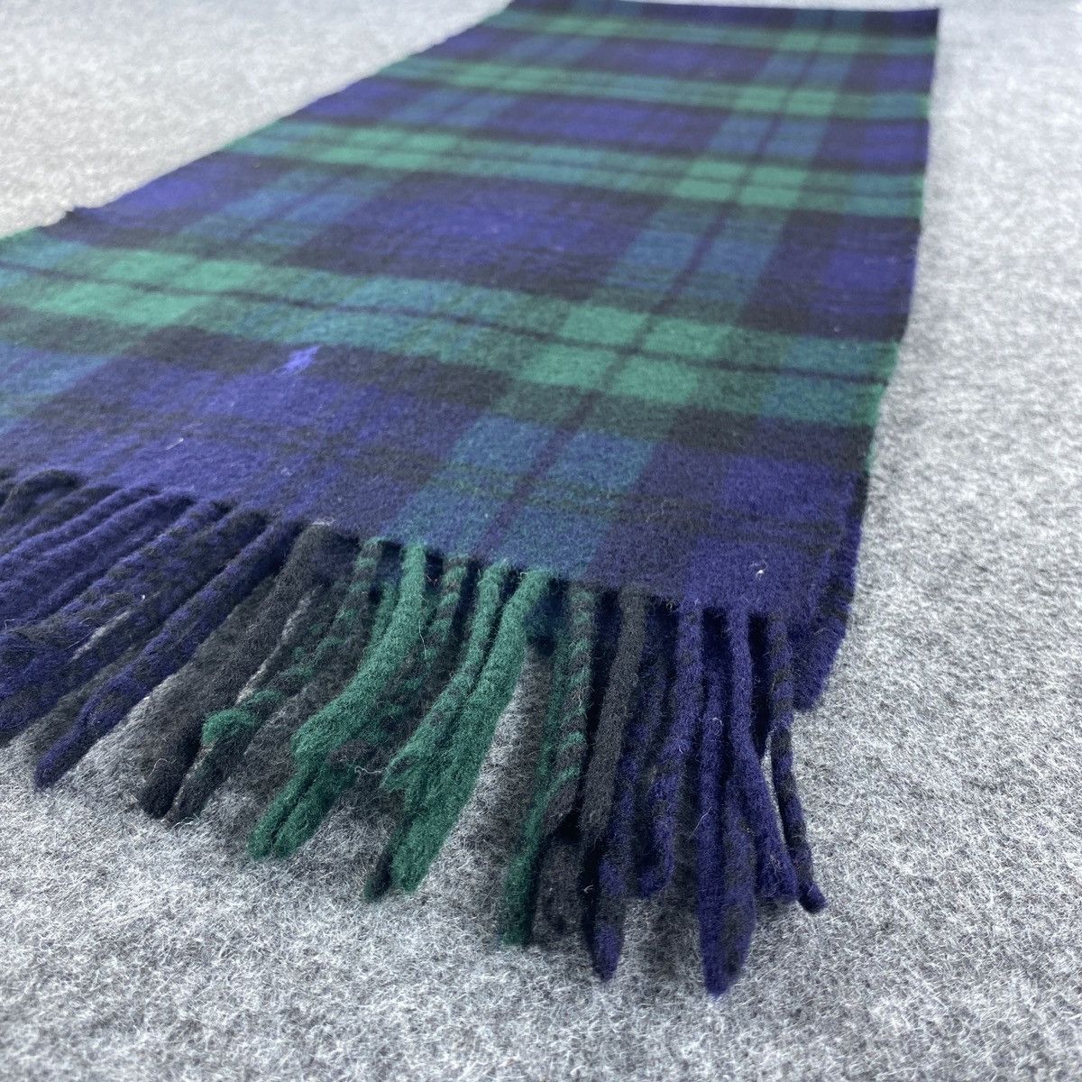 Polo Ralph Lauren × Vintage Polo Ralph Lauren Scarf # D572 # Muffler # Neckwear Size ONE SIZE - 8 Thumbnail