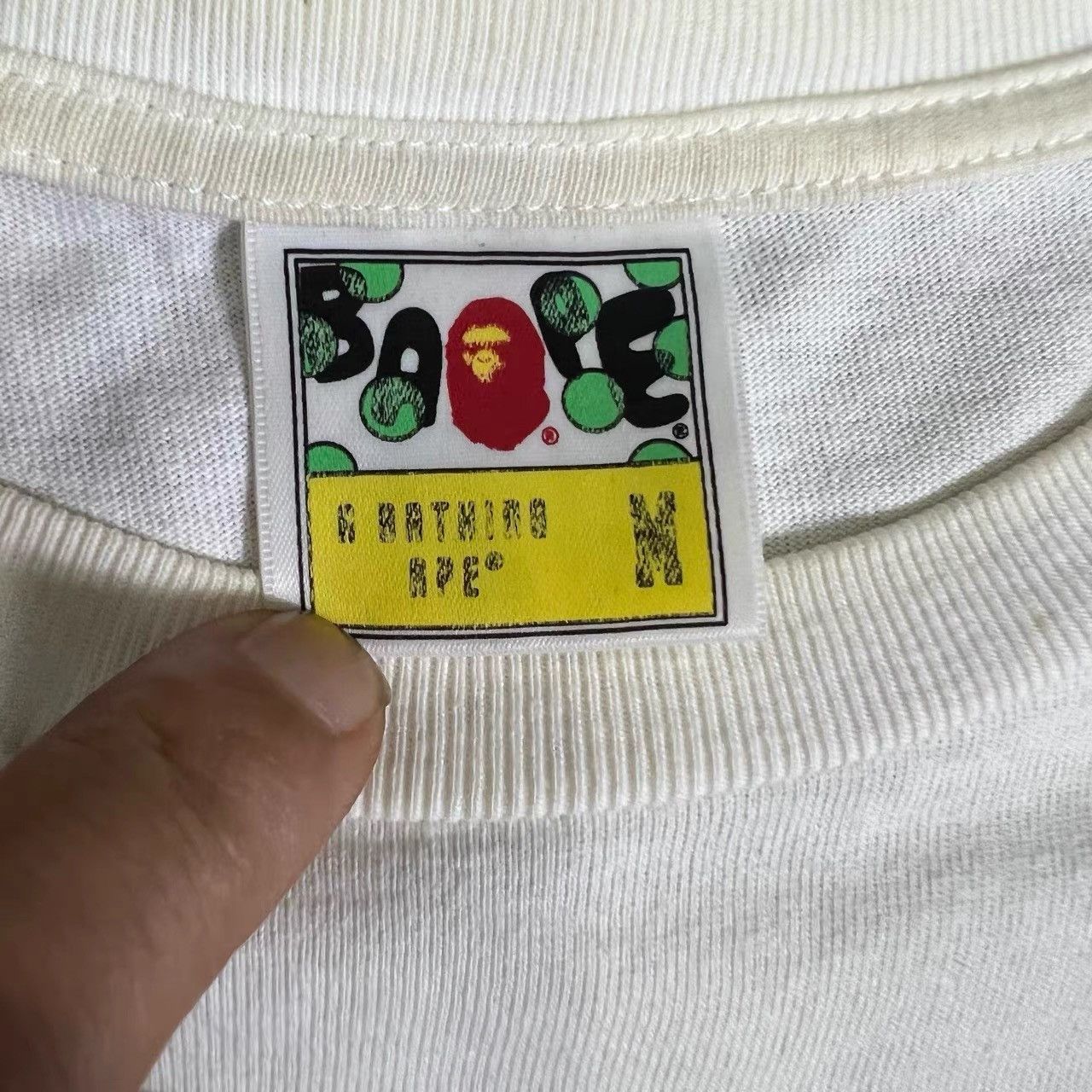 Bape Bape Short Sleeve K28 Size US M / EU 48-50 / 2 - 2 Thumbnail