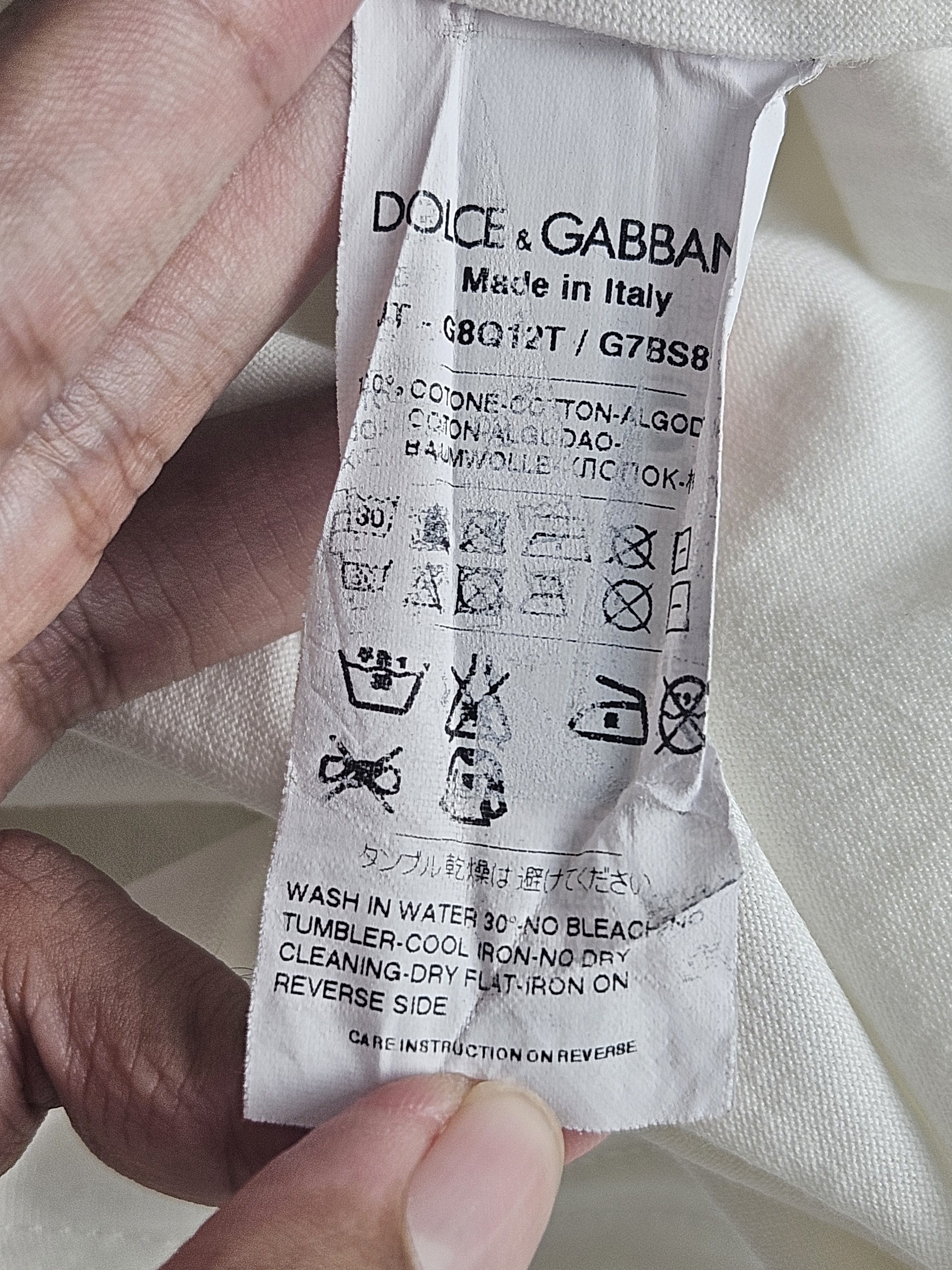 Dolce & Gabbana Dolce & Gabbana Blondie Debbie Harry Shirt Size US S / EU 44-46 / 1 - 6 Thumbnail
