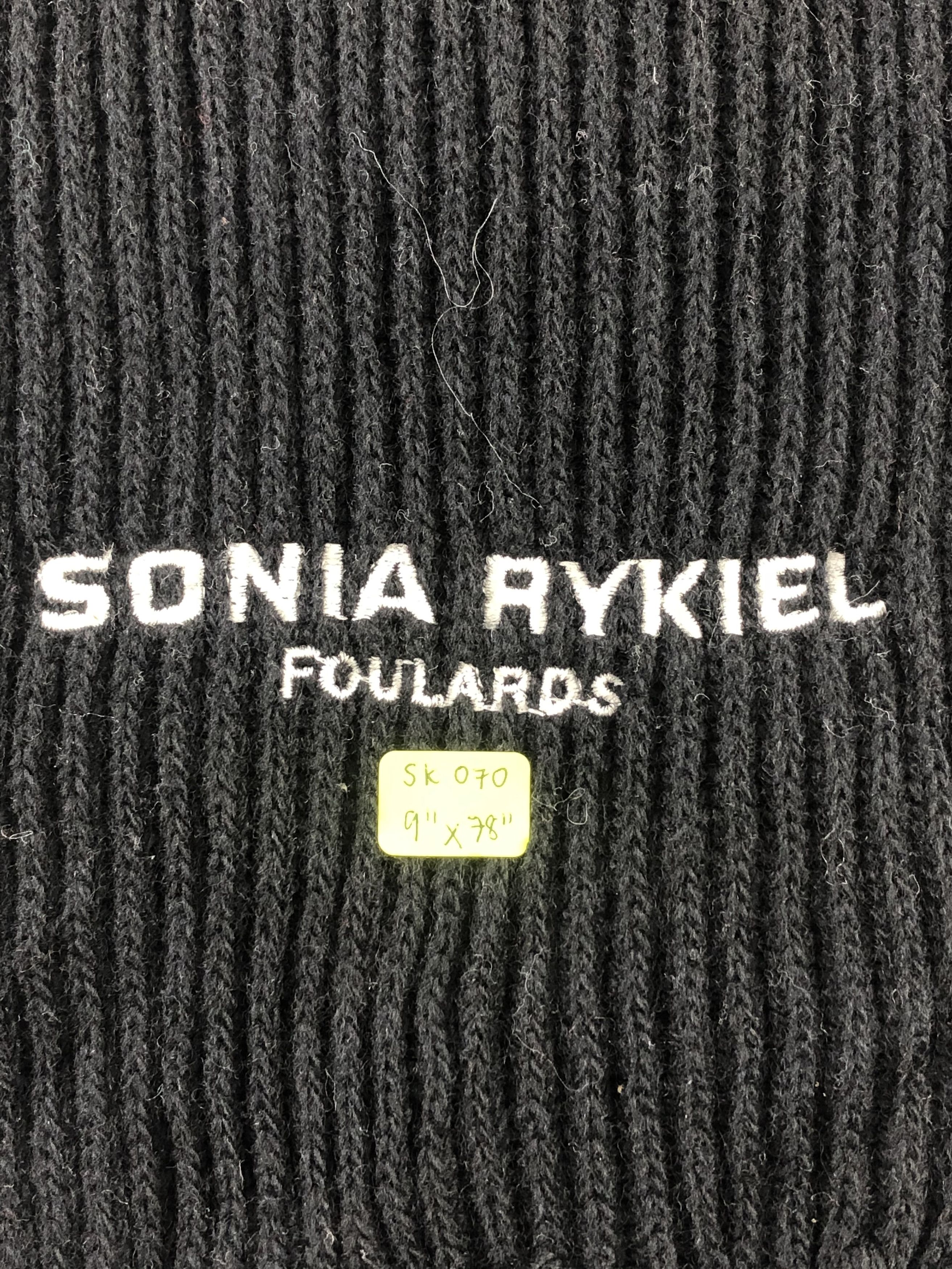 Sonia Rykiel × Vintage Sonia Rykiel Foulards Scarf / Muffler / Neckwear Size ONE SIZE - 4 Thumbnail