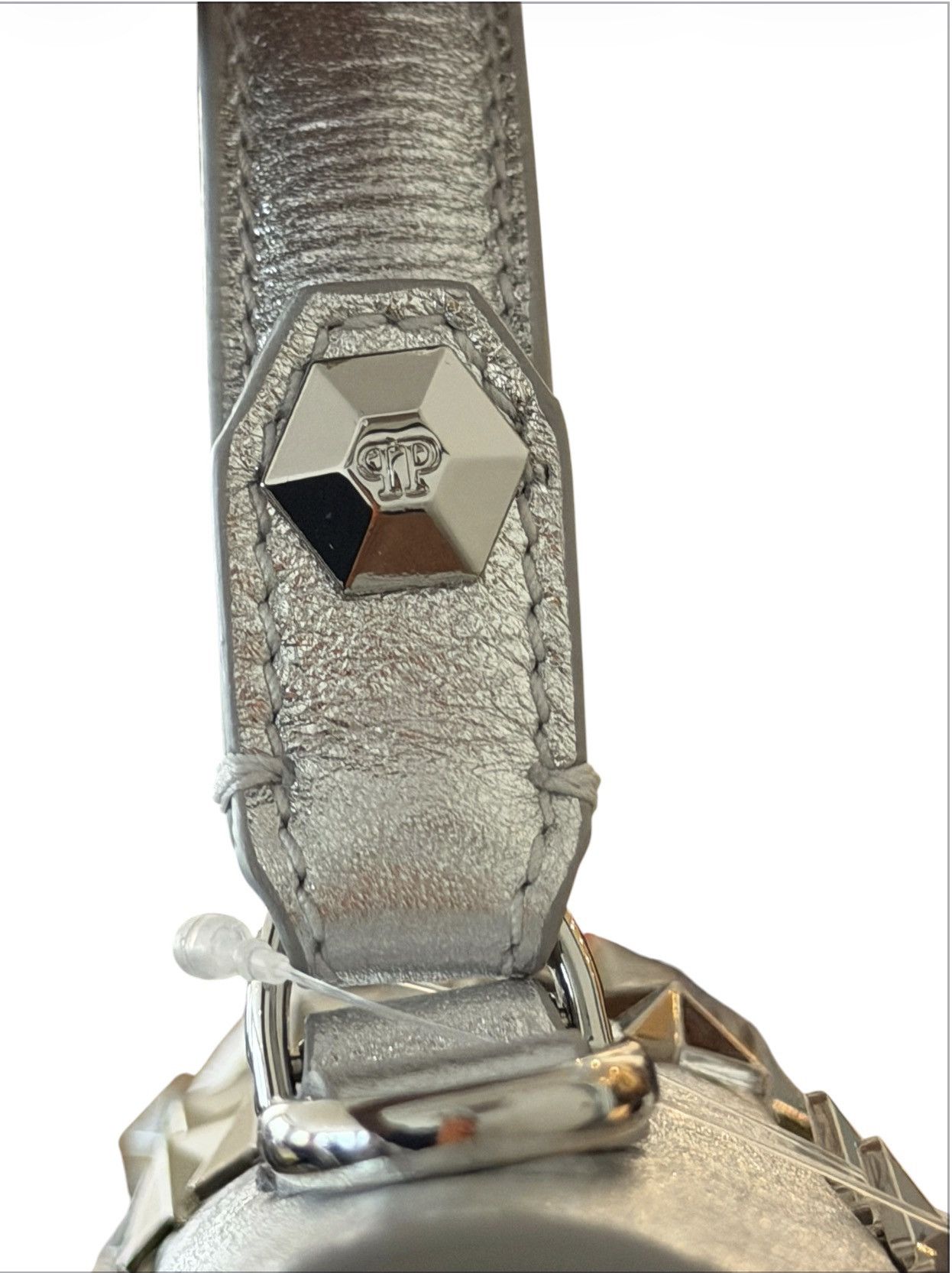 Philipp Plein Philipp Plein Silver Star Stud Crossbody Bag Size ONE SIZE - 6 Thumbnail
