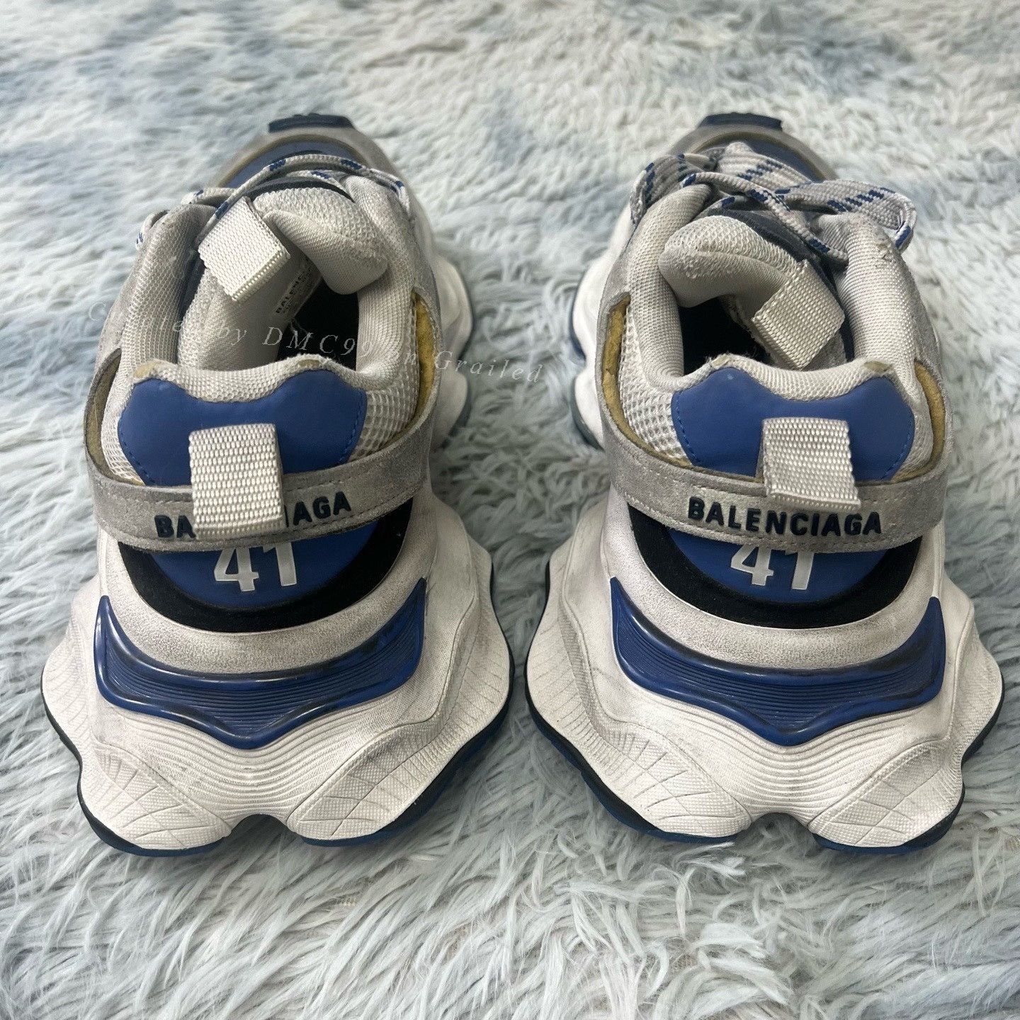 Balenciaga Balenciaga Cargo Men's Sneakers Size US 8 / EU 41 - 3 Thumbnail