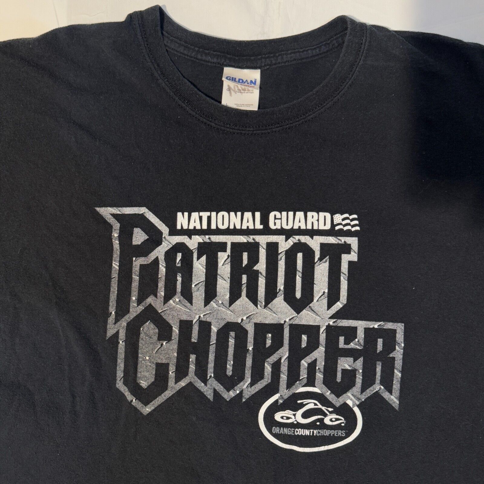 Other Orange County Choppers Tshirt - L National Guard Patriot Cho Size US L / EU 52-54 / 3 - 2 Thumbnail