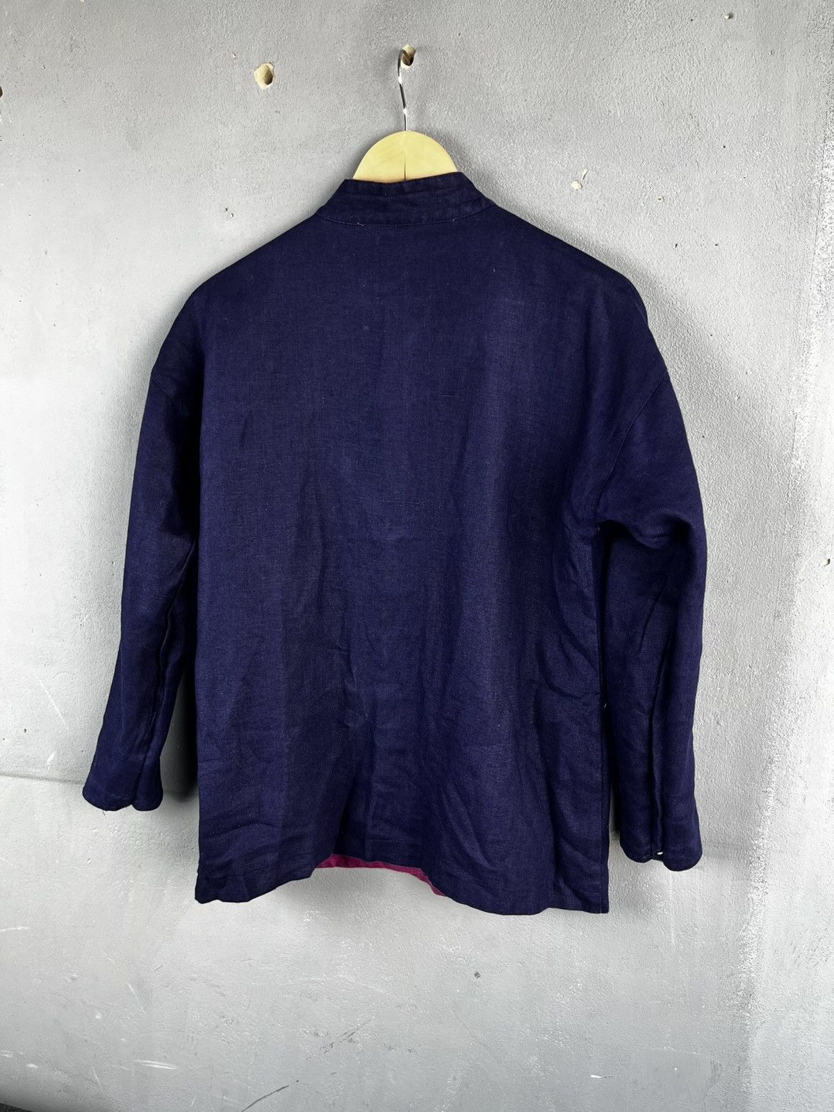 Gudrun Sjoden gudrun sjödén linen jacket 2/1 size s Size S / US 4 / IT 40 - 8 Thumbnail
