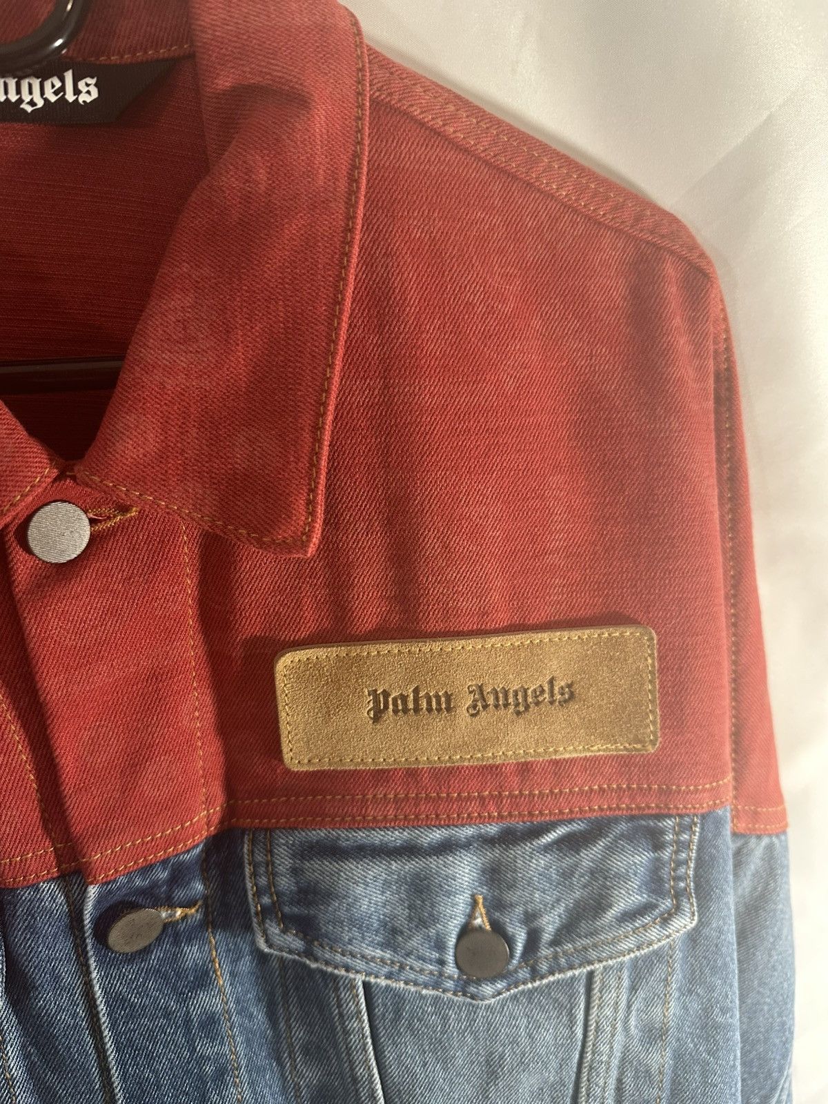 Palm Angels PALM ANGELS DENIM JACKET Size US M / EU 48-50 / 2 - 4 Thumbnail