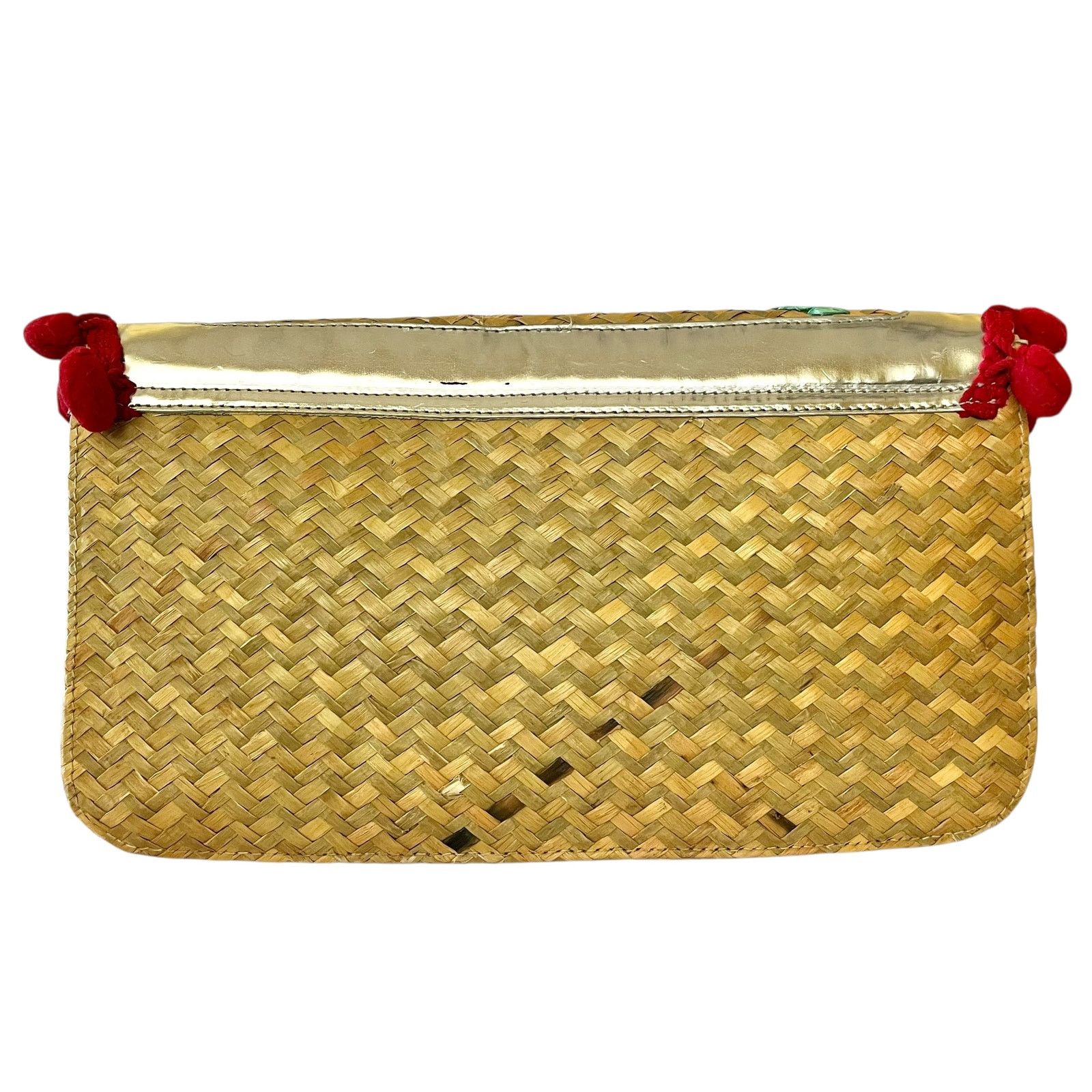Betsey Johnson Betsey Johnson Betseyville Playa de Betsey Studded Clutch Size ONE SIZE - 3 Thumbnail