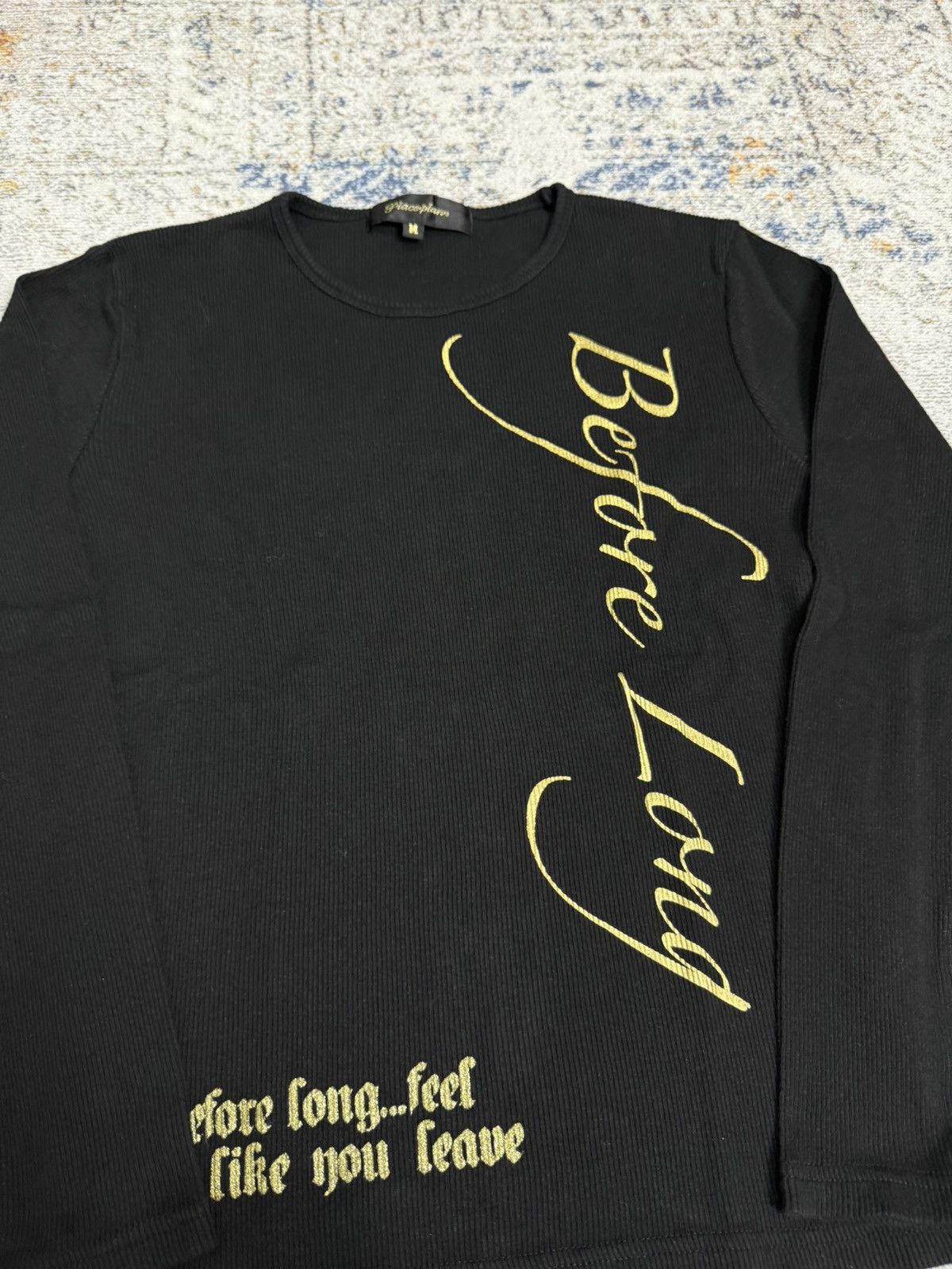 Japanese Brand Place plane ifsix style long sleeve Size M / US 6-8 / IT 42-44 - 5 Thumbnail
