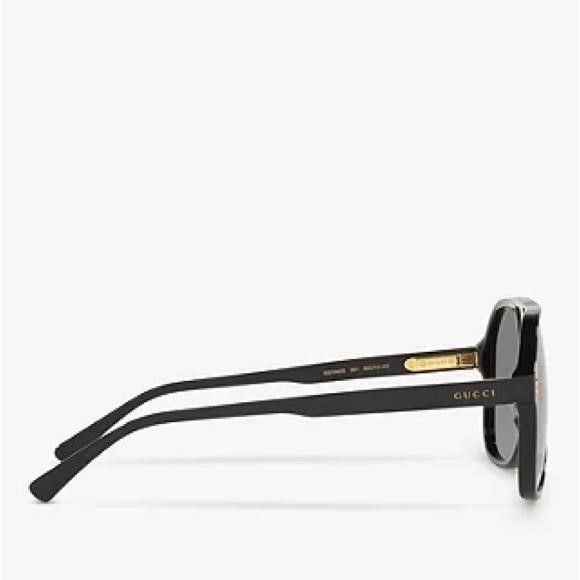 Gucci GUCCI GG1042S 001 - AS SEEN ON JENNIFER LOPEZ Size ONE SIZE - 11 Thumbnail