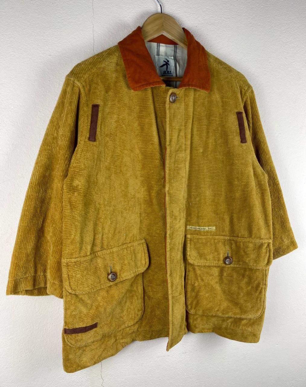 Hai Sporting Gear × Issey Miyake × Japanese Brand Hai Sporting Gear Double Pocket Jacket Size US M / EU 48-50 / 2 - 3 Thumbnail