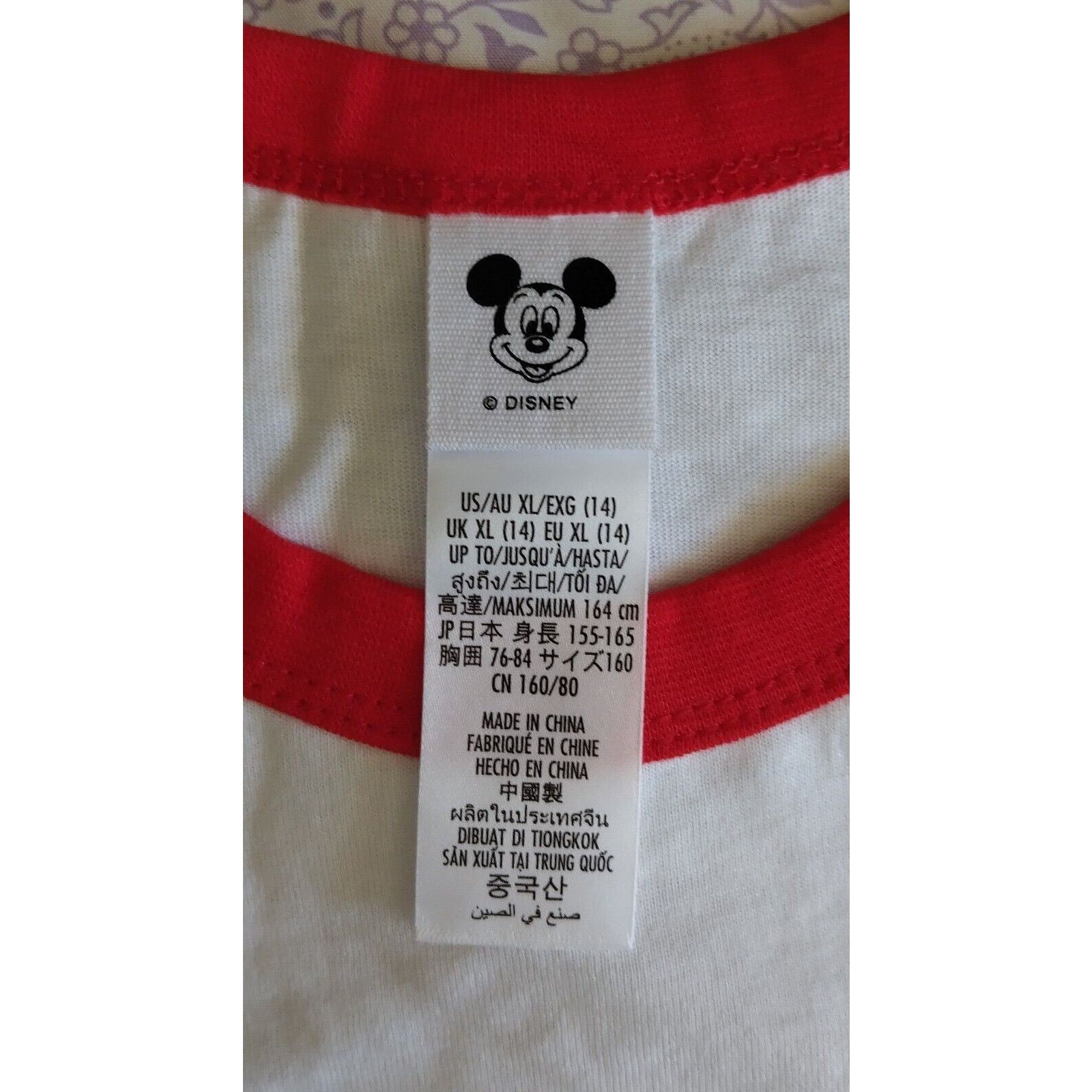 Disney Disney's Mickey Mouse Standing Family T-shirt Kids Size 14 Size XXS / US 00 / IT 34 - 4 Thumbnail