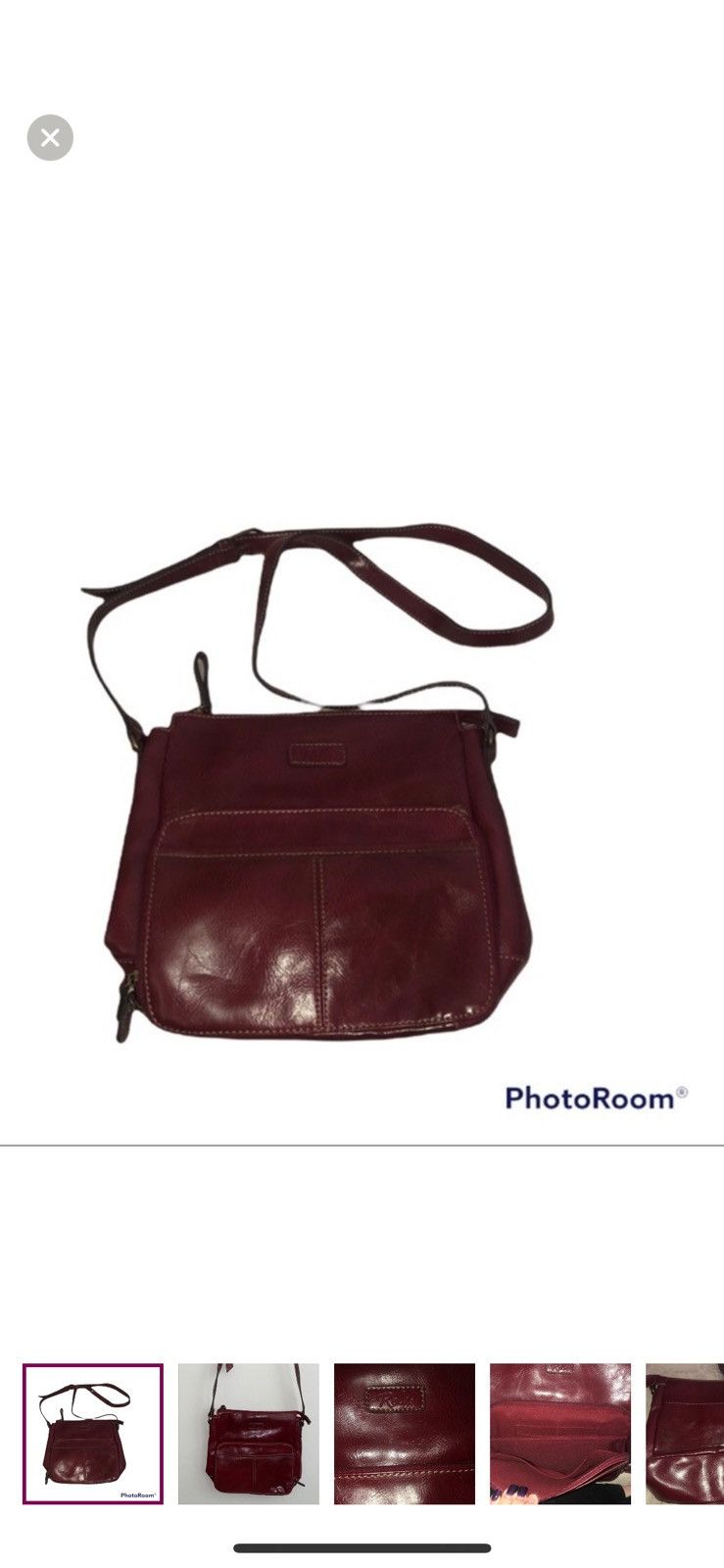 Relic Relic by fossil maroon crossbody bag Size ONE SIZE - 1 Thumbnail