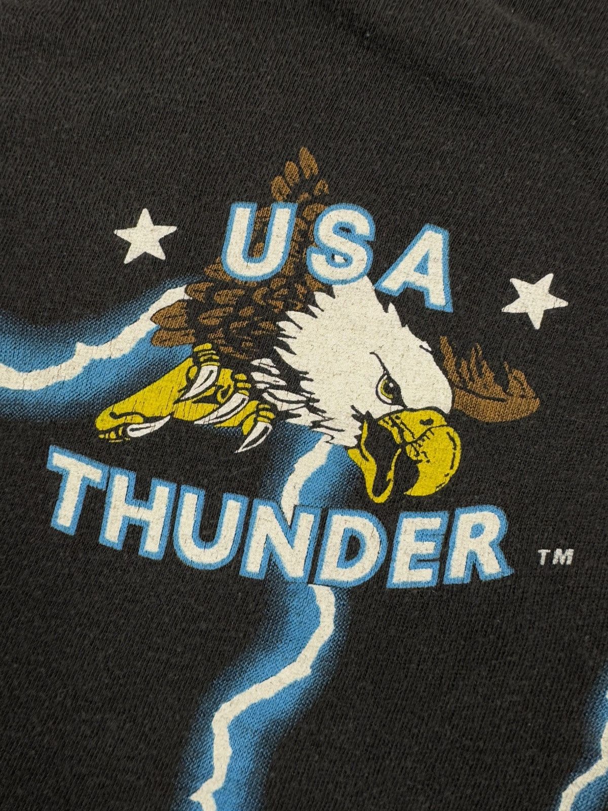 Vintage Vintage 90s USA Thunder don’t fear the reaper graphic tee Size US L / EU 52-54 / 3 - 10 Thumbnail